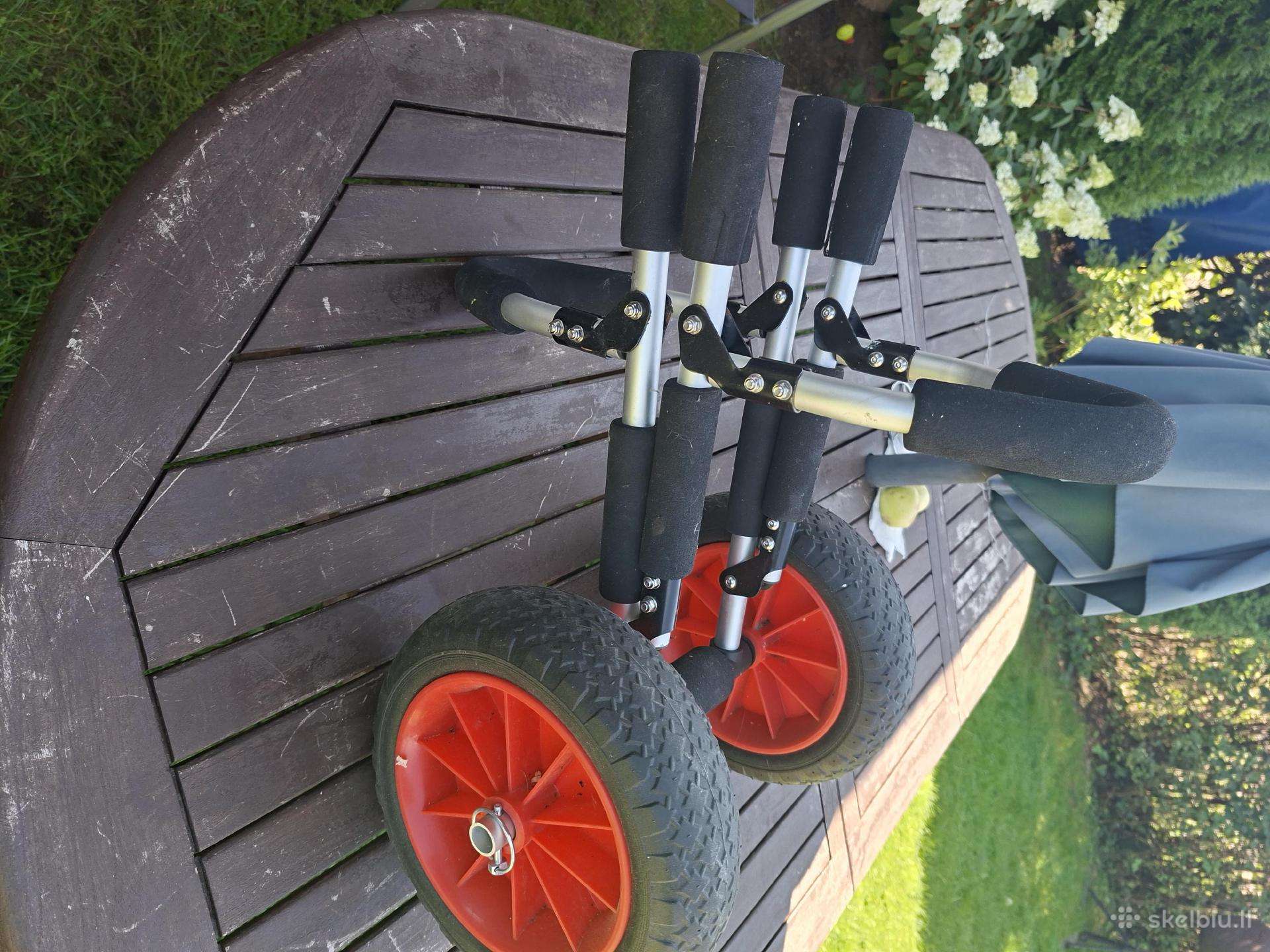Vežimelis irklentem ir netik