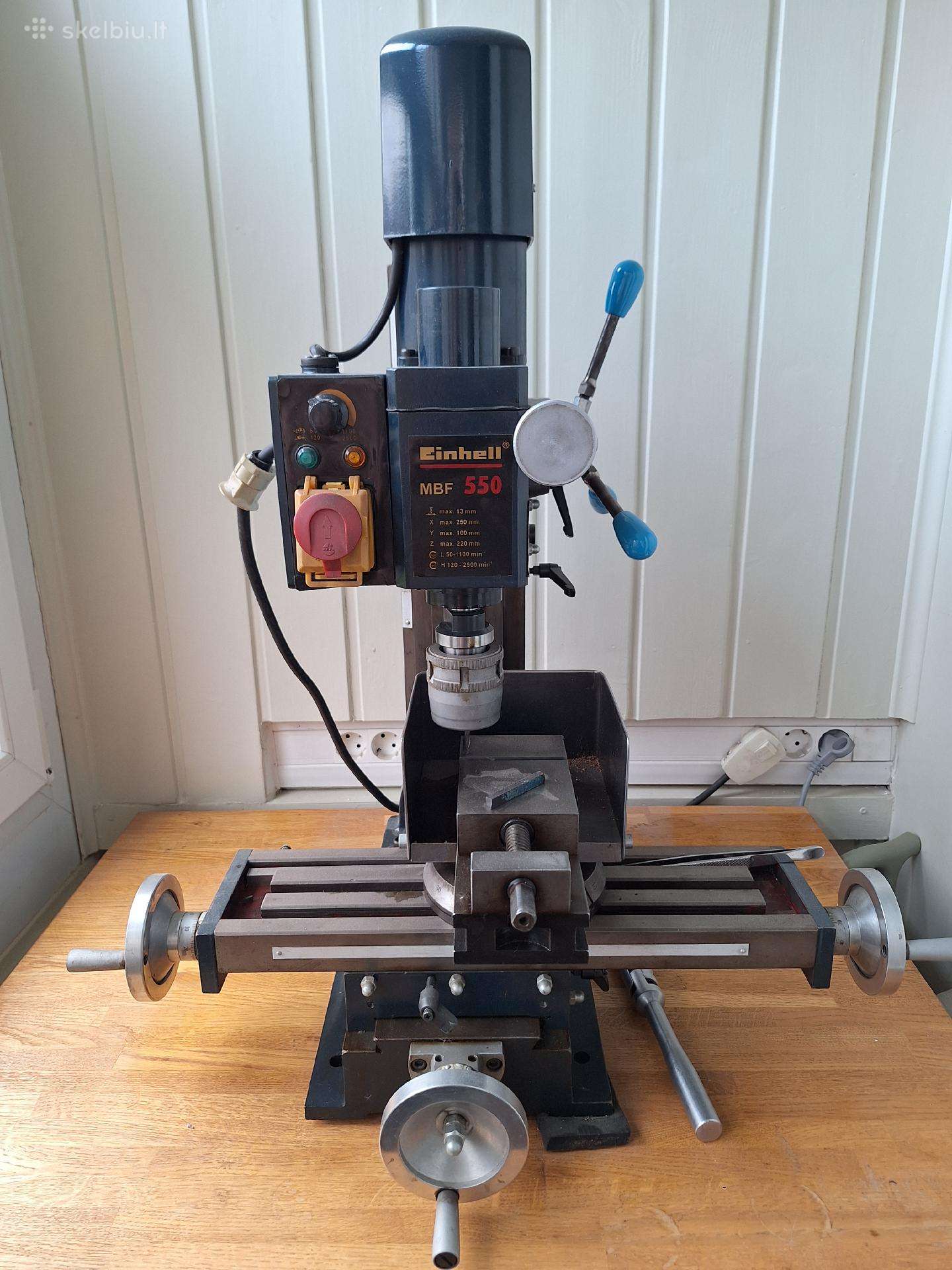 Einhell 550w Metal Milling Machine
