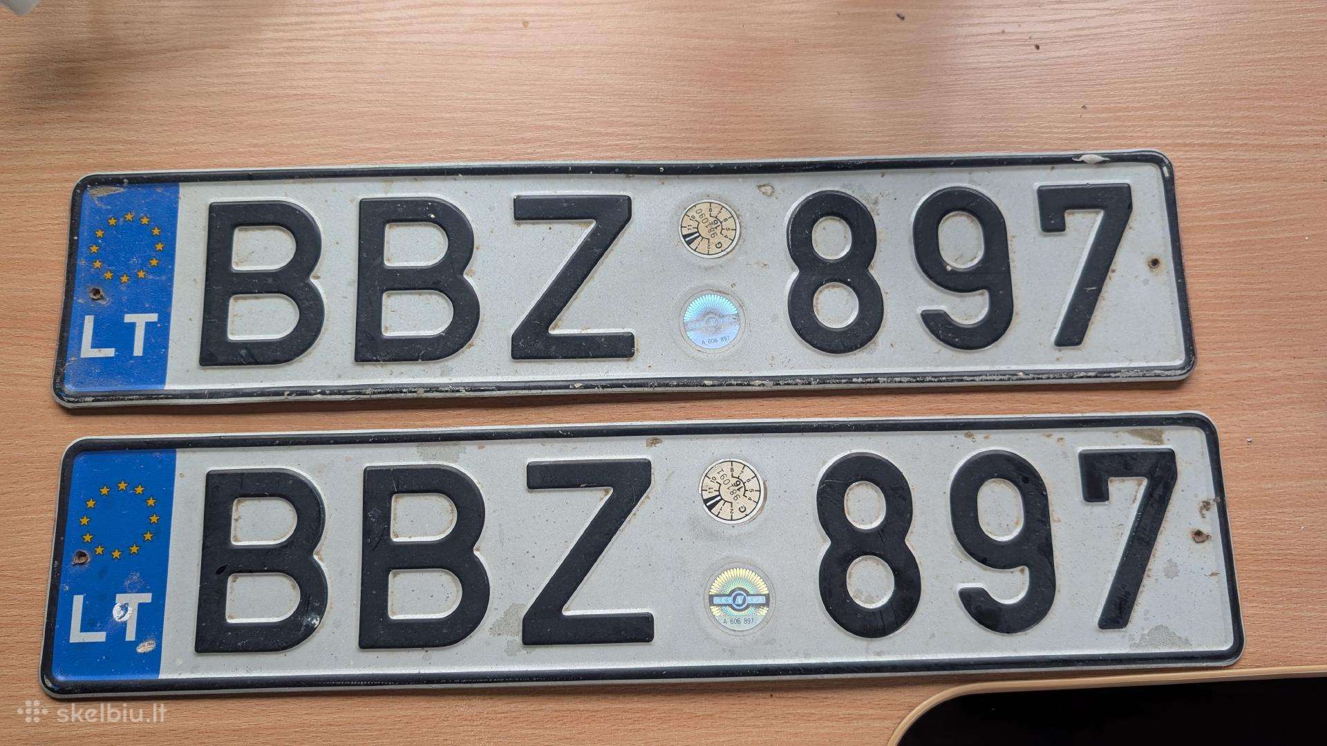 Valstybiniai numeriai