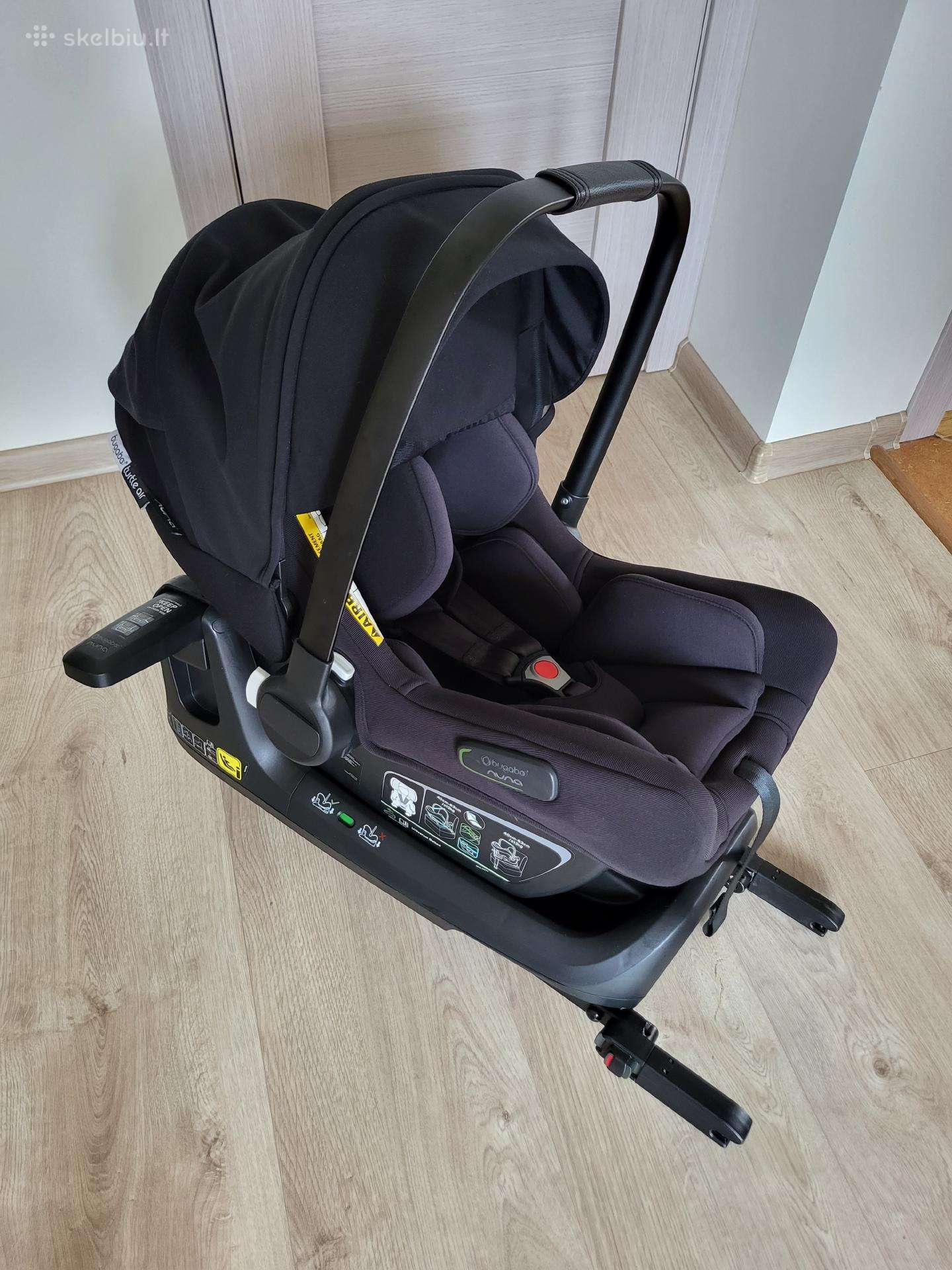 Bugaboo Fox 2 3in1 komplektas su Isofix baze