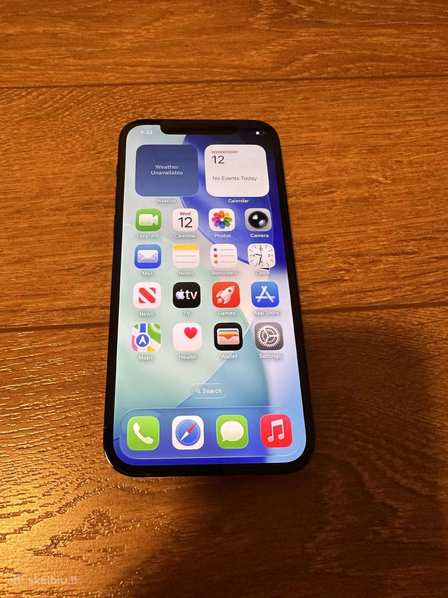 iPhone 12 Pro 128gb geros būklės. Kaina 170eur