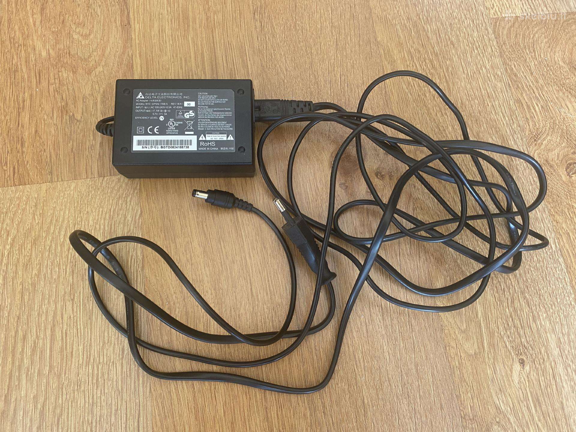 Motorola Vip1920tdb Iptv Dvbt su maitinimo bloku