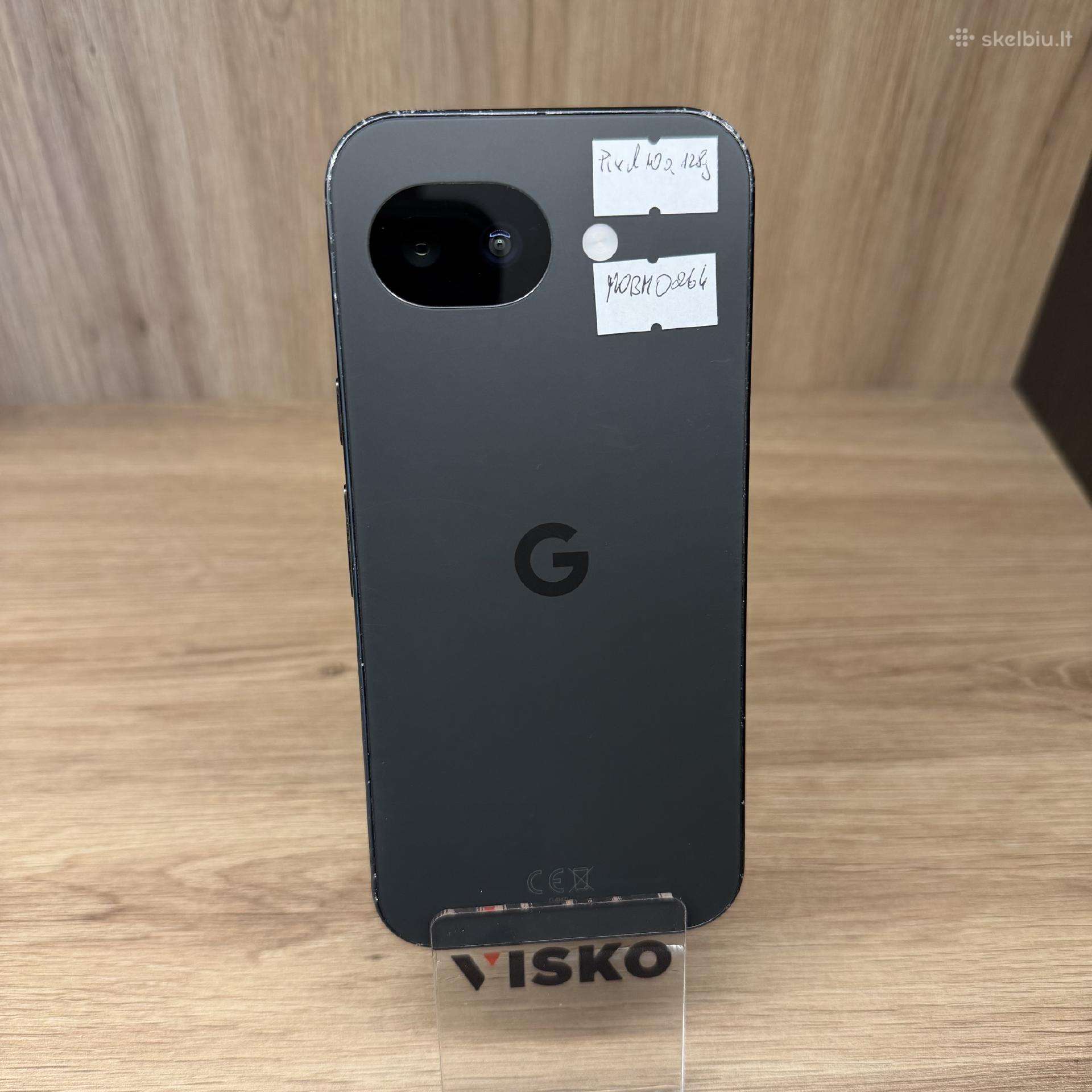 Naudotas Google Pixel 10a 5G 128gb