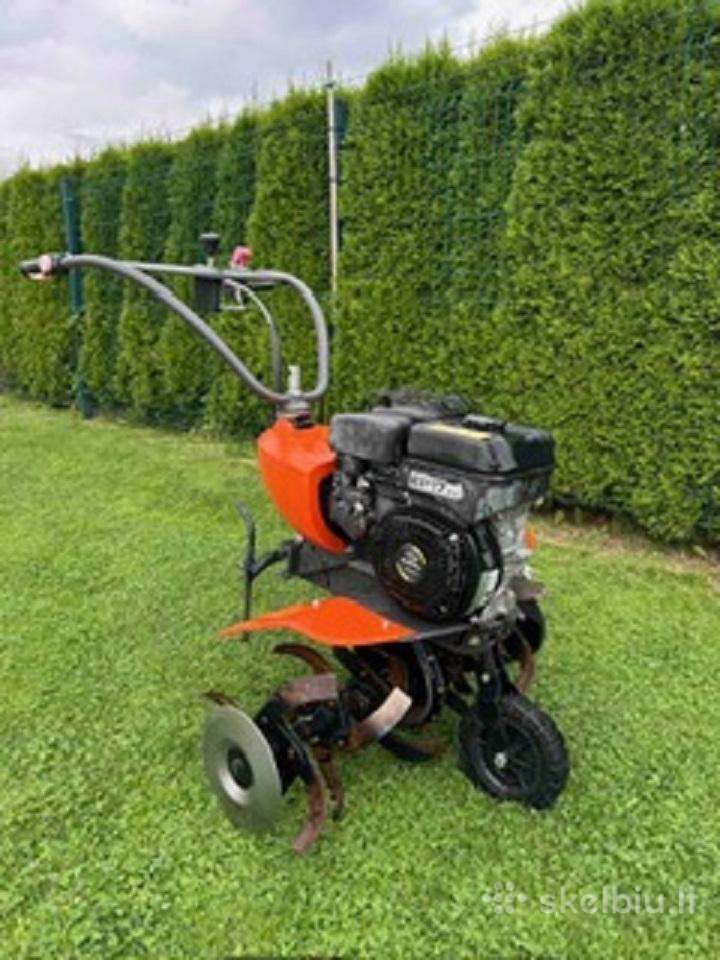 Husqvarna Tf 434p benzininė Freza (kultivatorius)