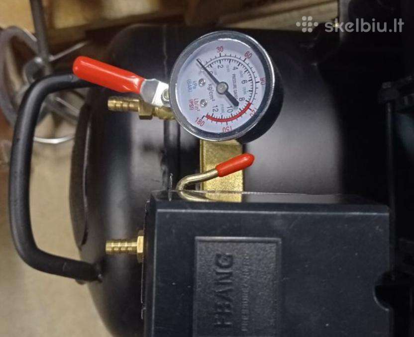 Oro kompresorius betepalinis 90l