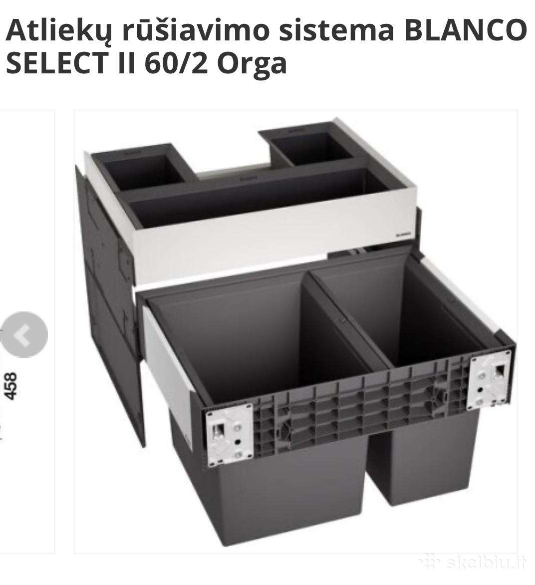 Atliekų rūšiavimo sistema Blanco