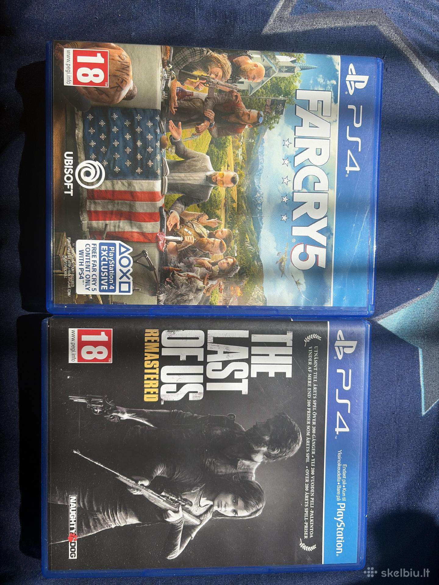 Ps4 zaidimai