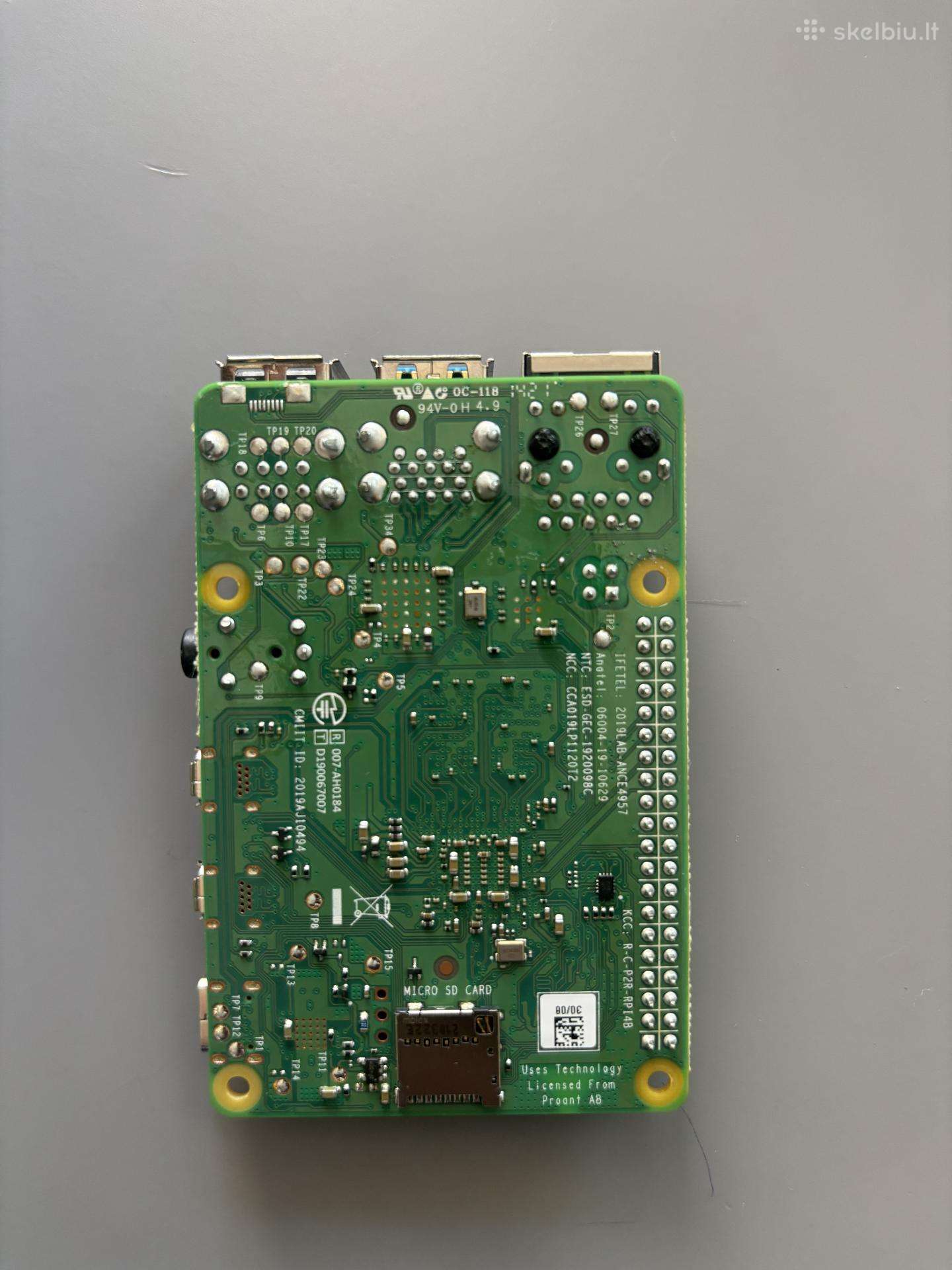 Raspberry Pi 4 Model B 2gb RAM
