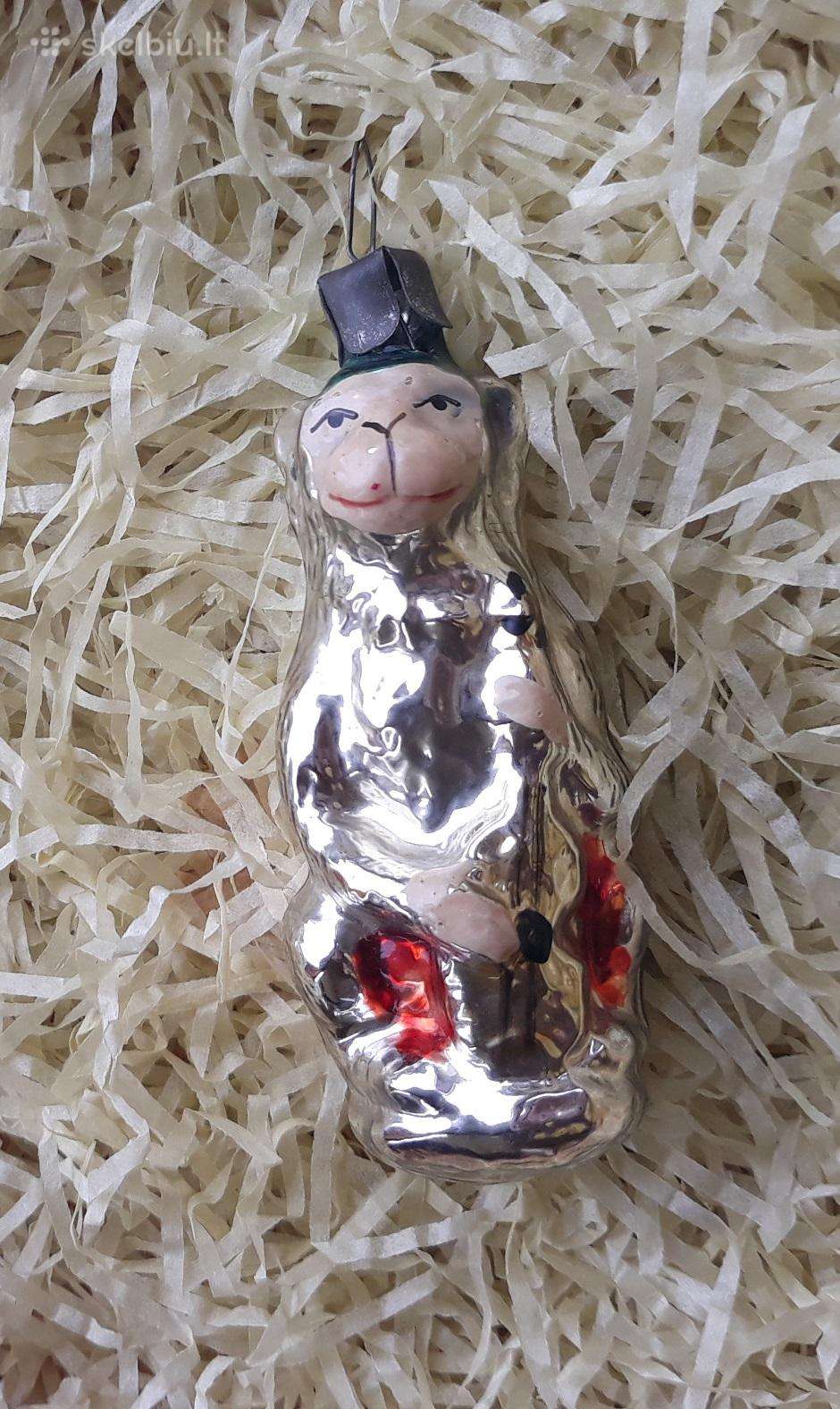 Eglutės žaisliukas Beždžionė