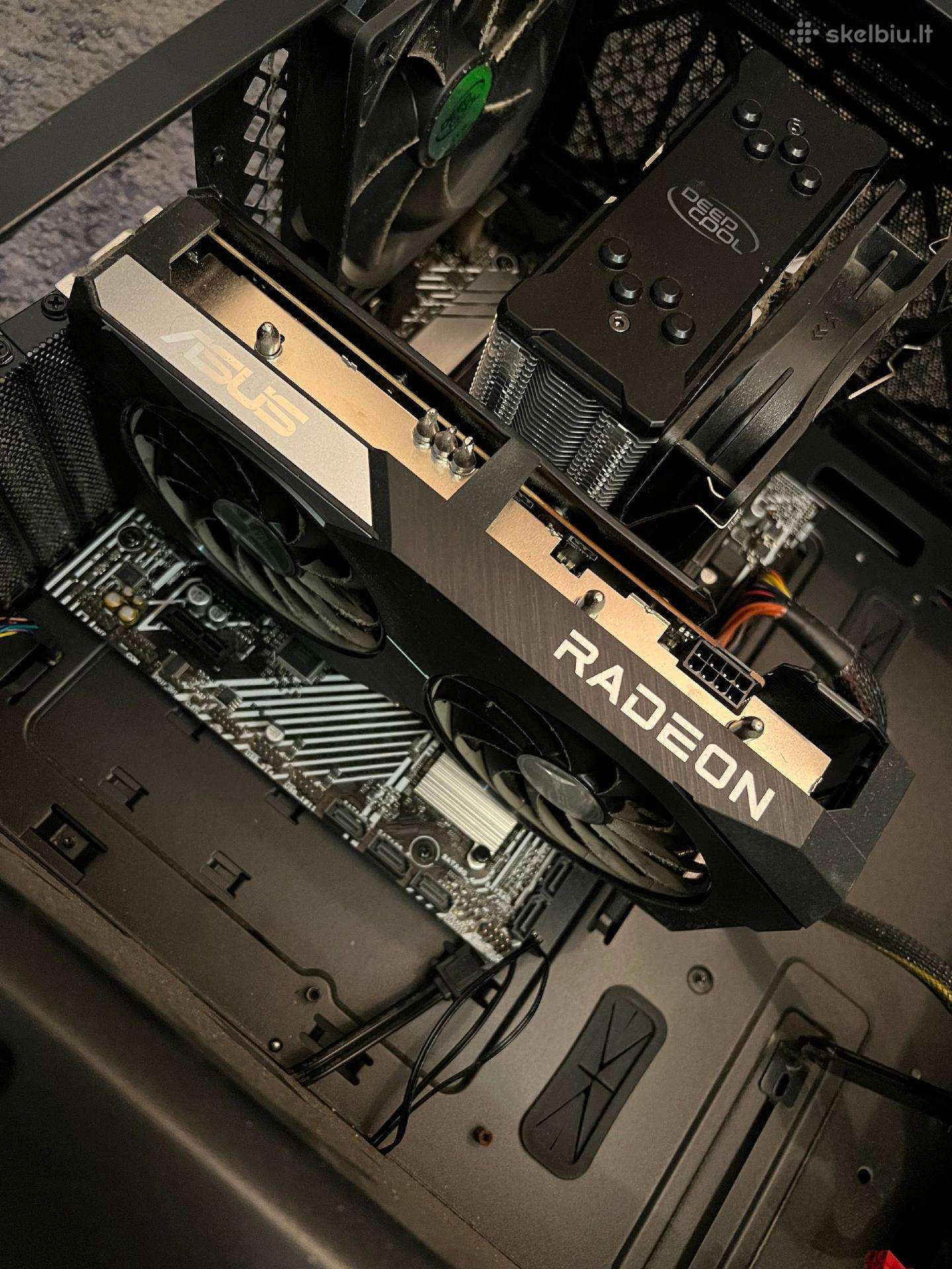 Asus "Amd Radeon Rx6600xt Oc