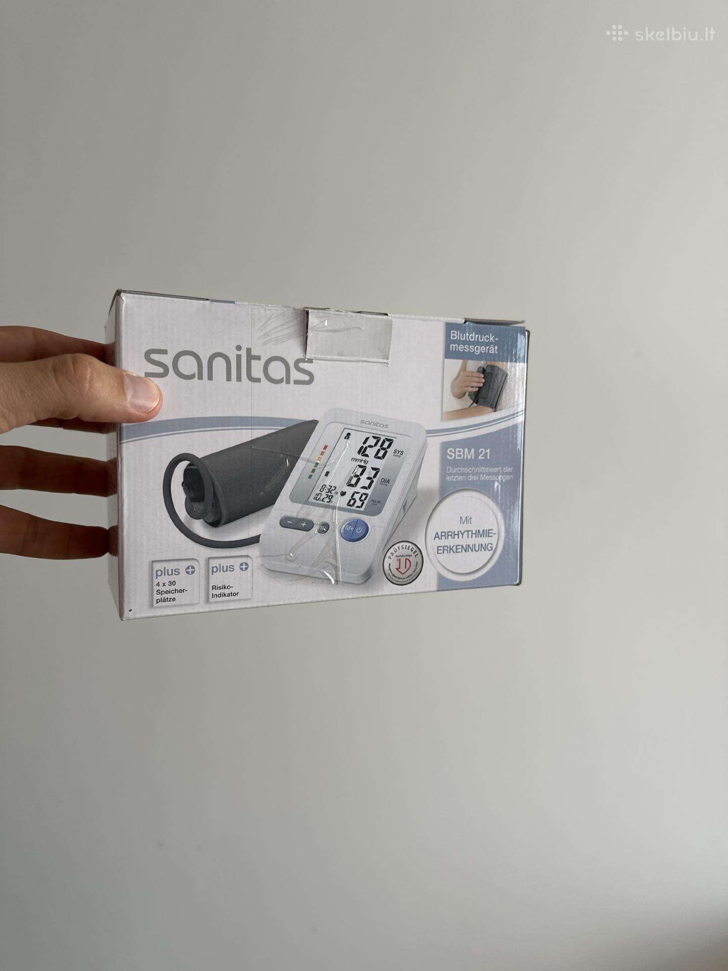 Sanitas Sbm 21 žastinis kraujospūdžio matuoklis