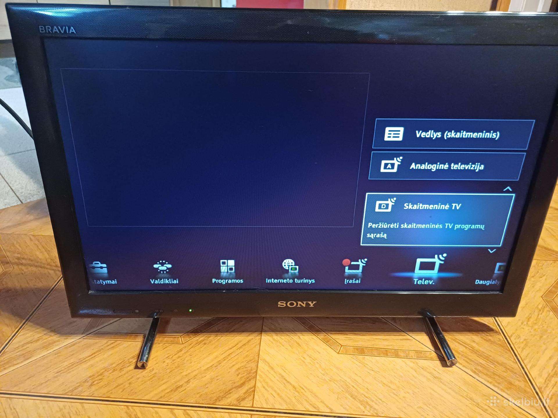 Sony Bravia Televizorius