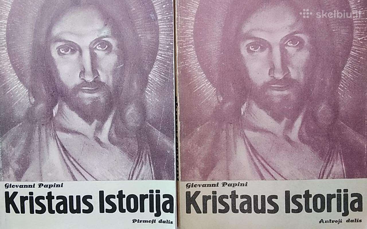 Kristaus istorija. 1,2 dalis.