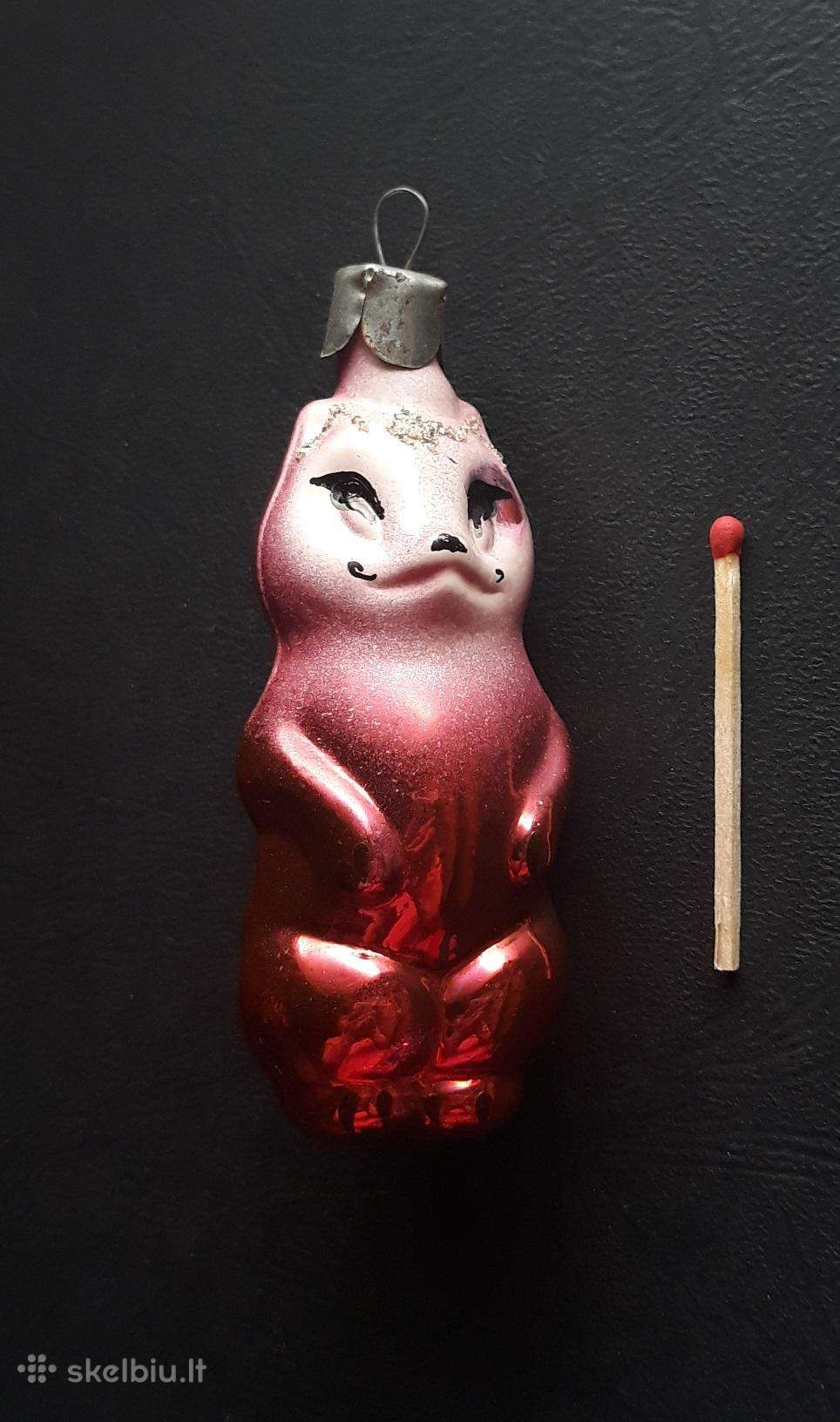 Eglutės žaisliukas Lapė (1)