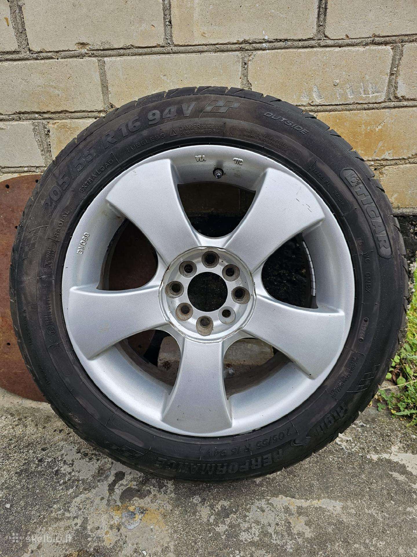 Parduodu Citroen C5 ratlankius R16