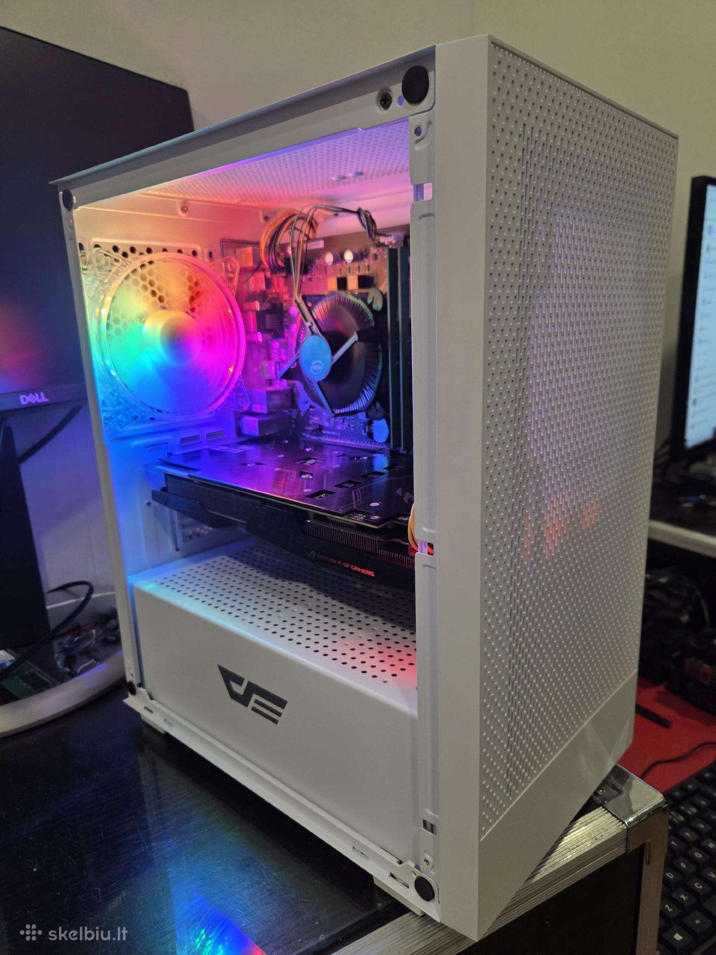 Tvarkinga I5 6600k dėžė
