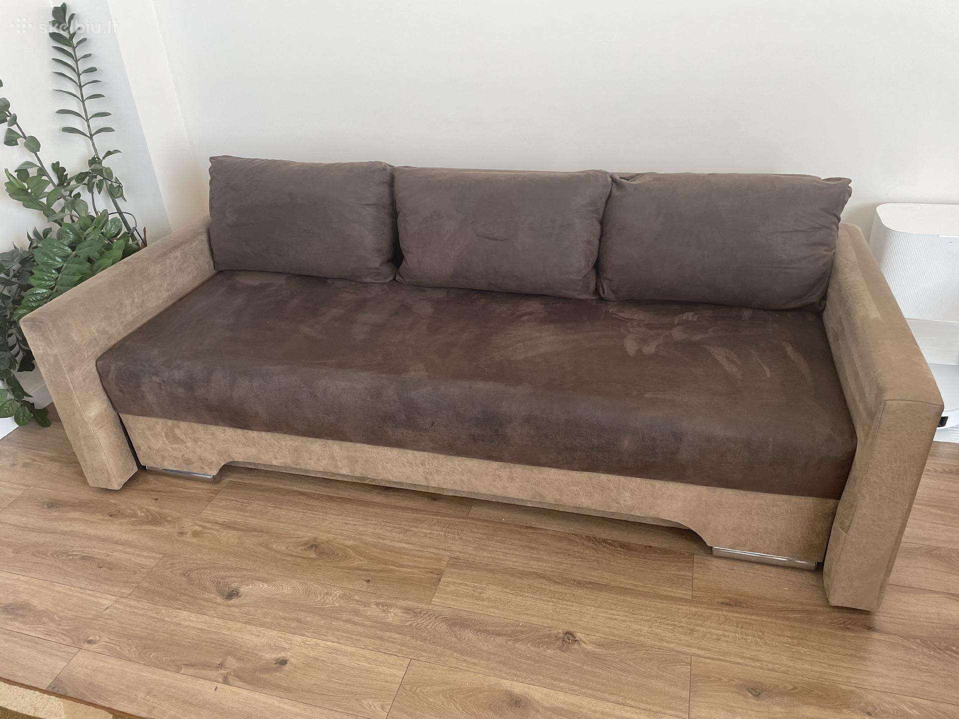 Naudota sofa-lova