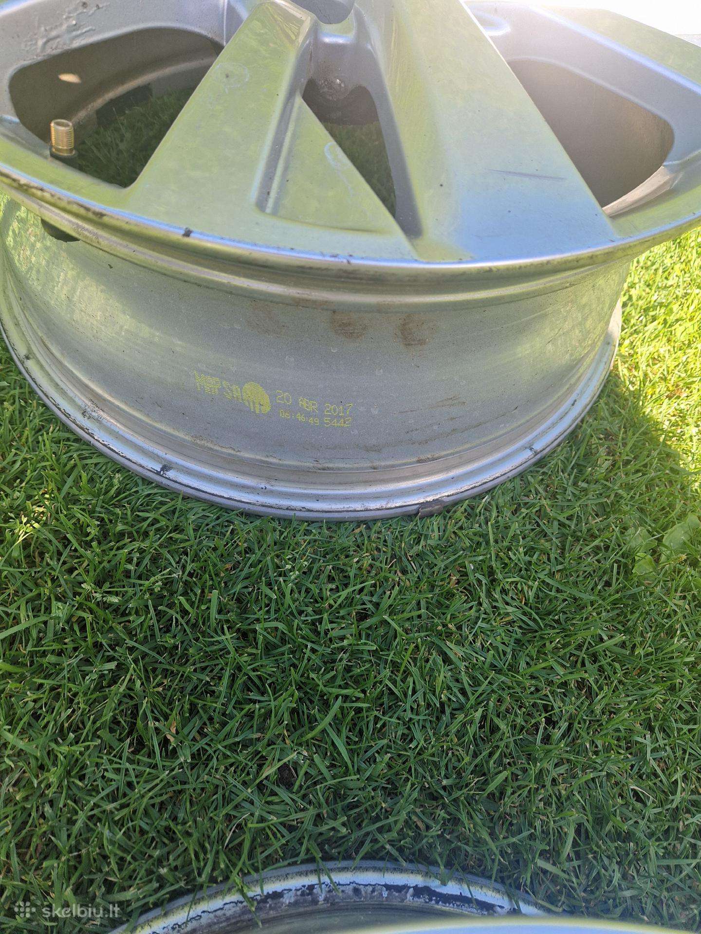 Peugeot, light alloy, R17