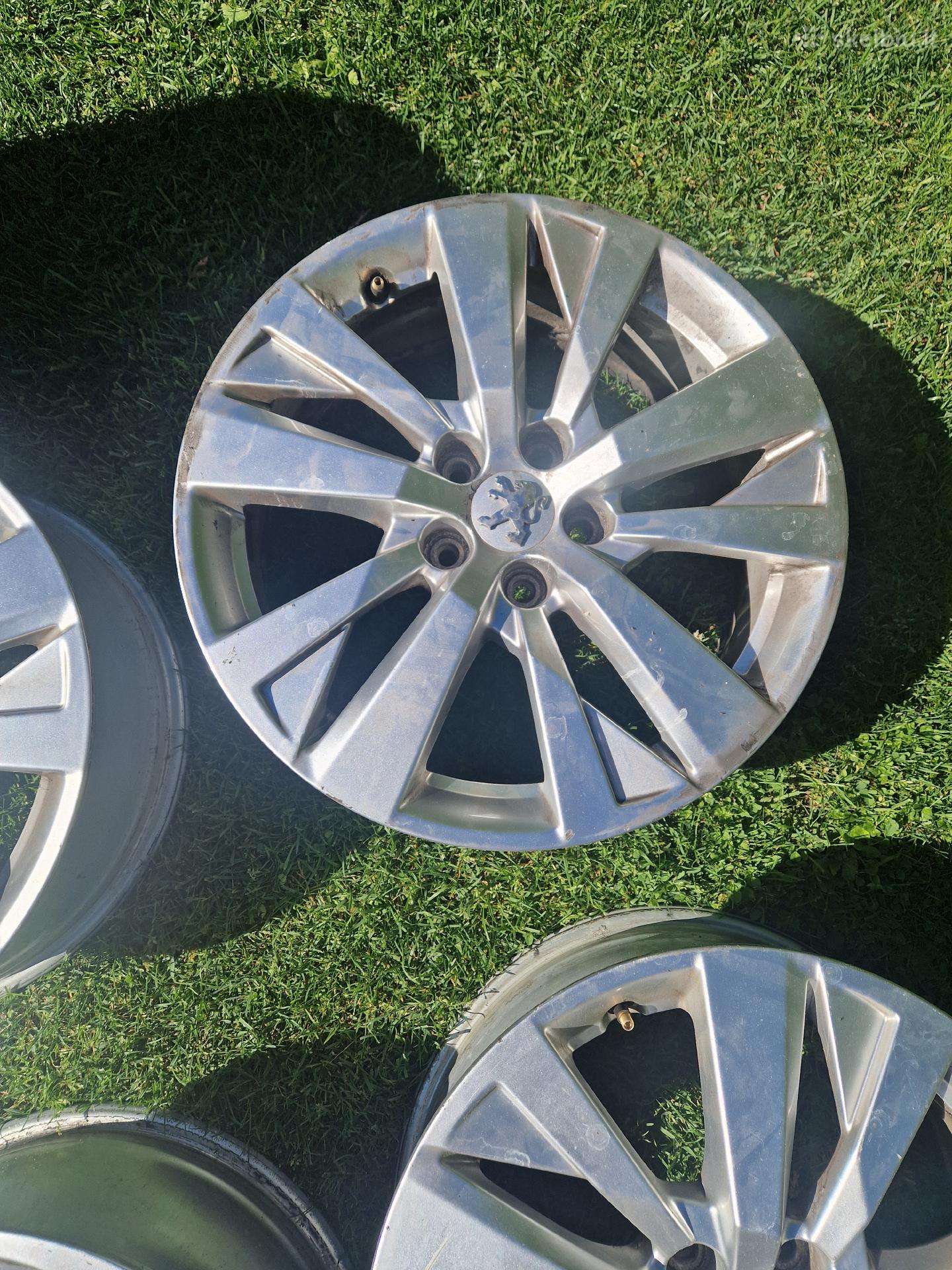 Peugeot, light alloy, R17