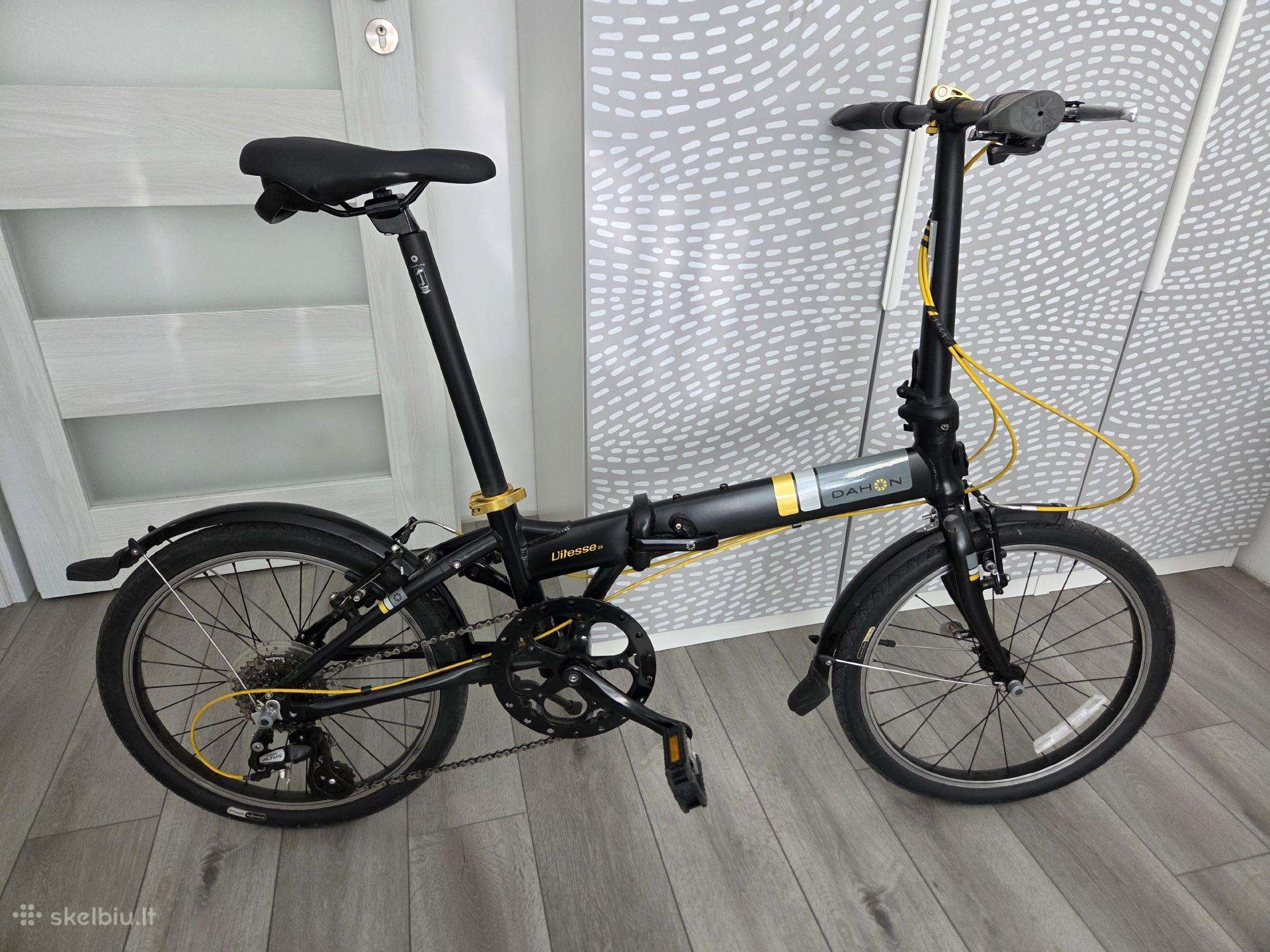 Sulankstomas dviratis Dahon