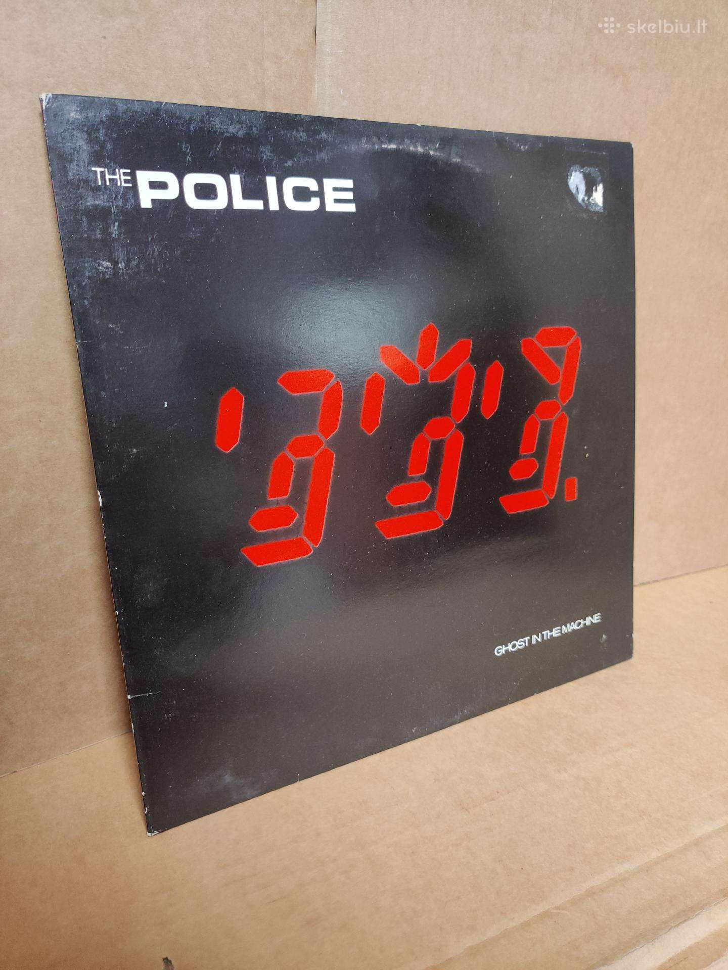 The Police, Joan Baez (3-lp Box), The Rolling Ston