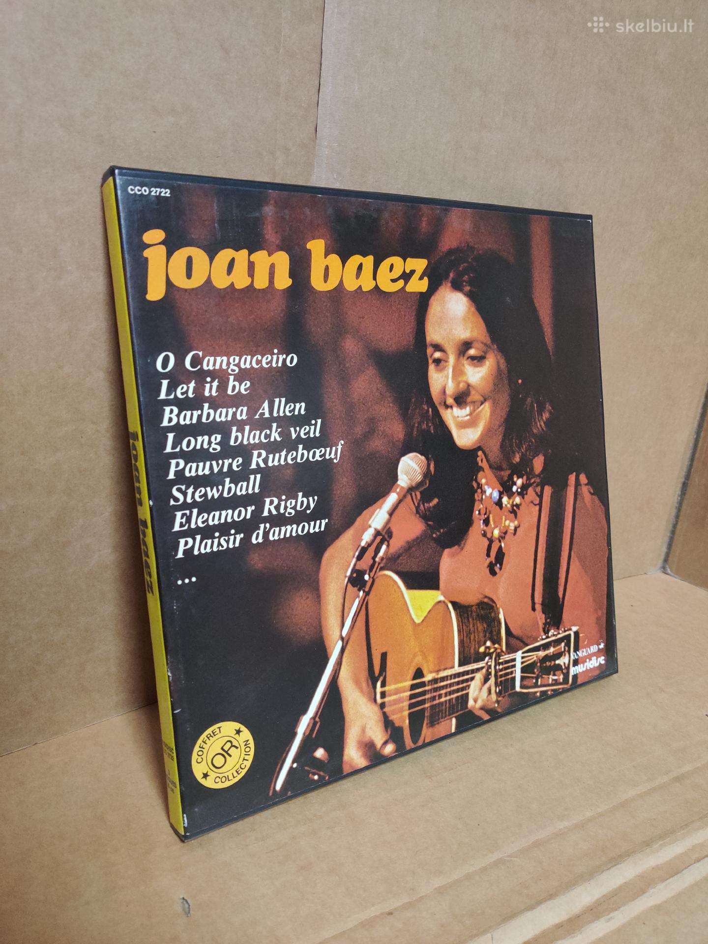 Joan Baez (3-lp Box)