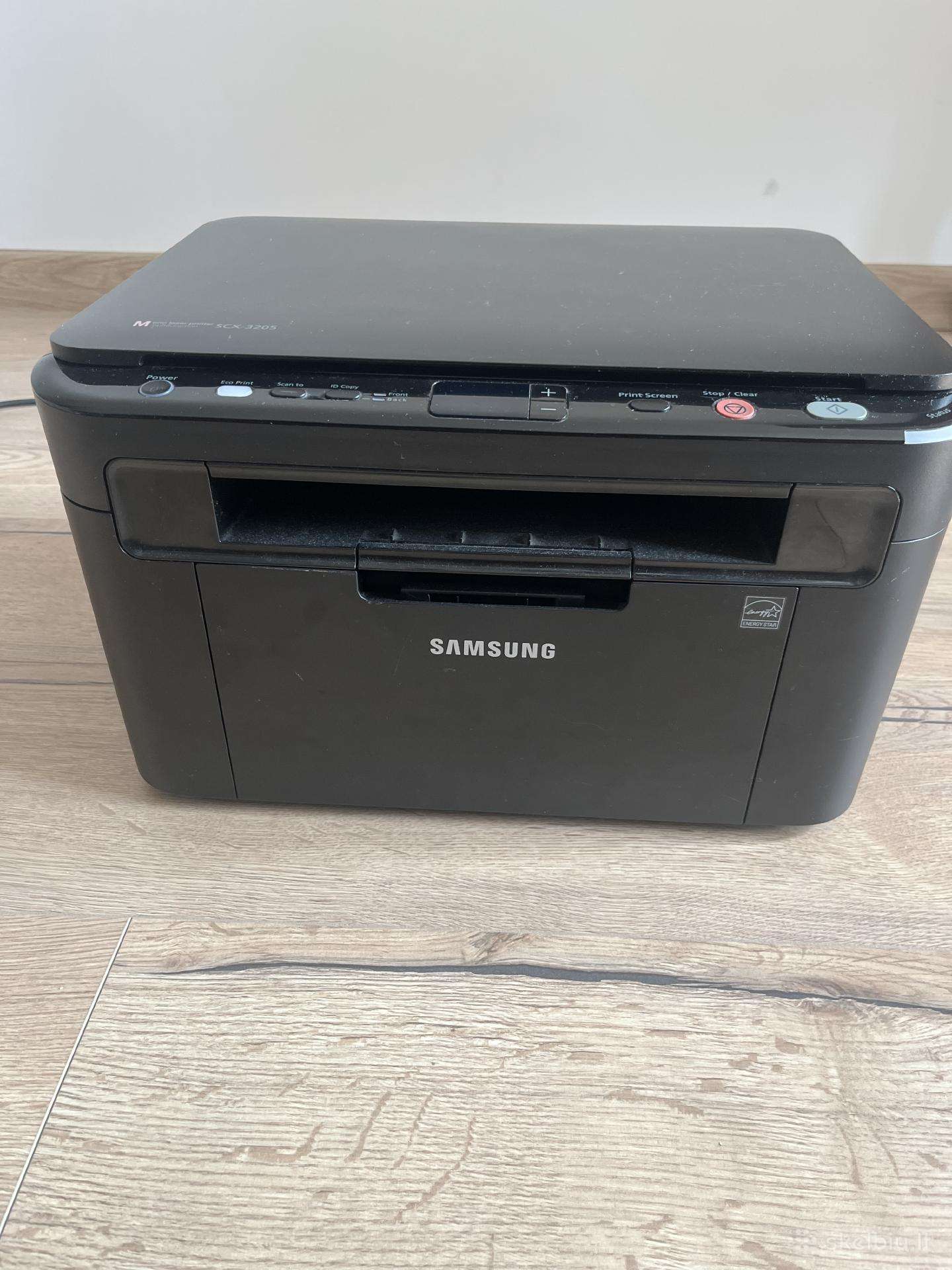 Spausdintuvas Samsung Scx-3205