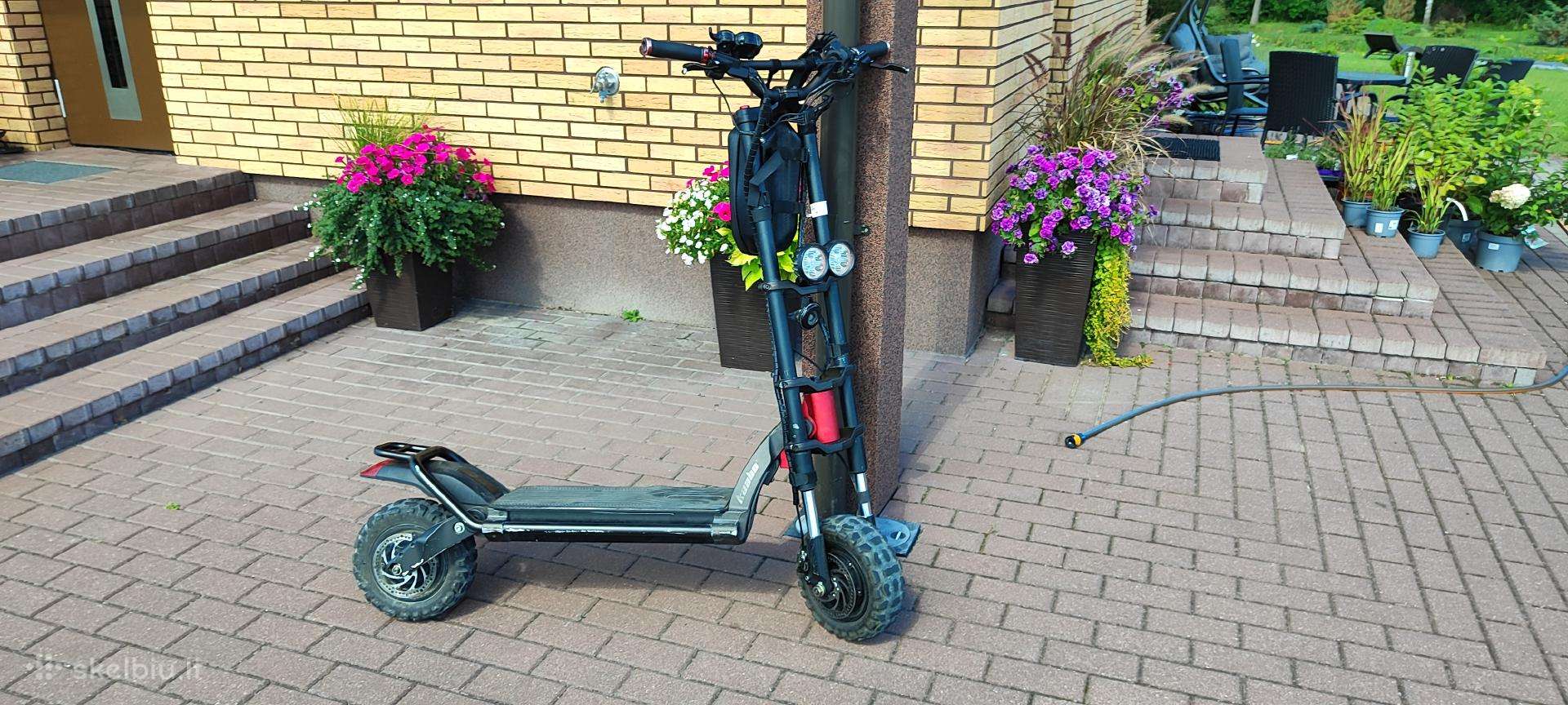 Kaabo wolf warrior 11 plus