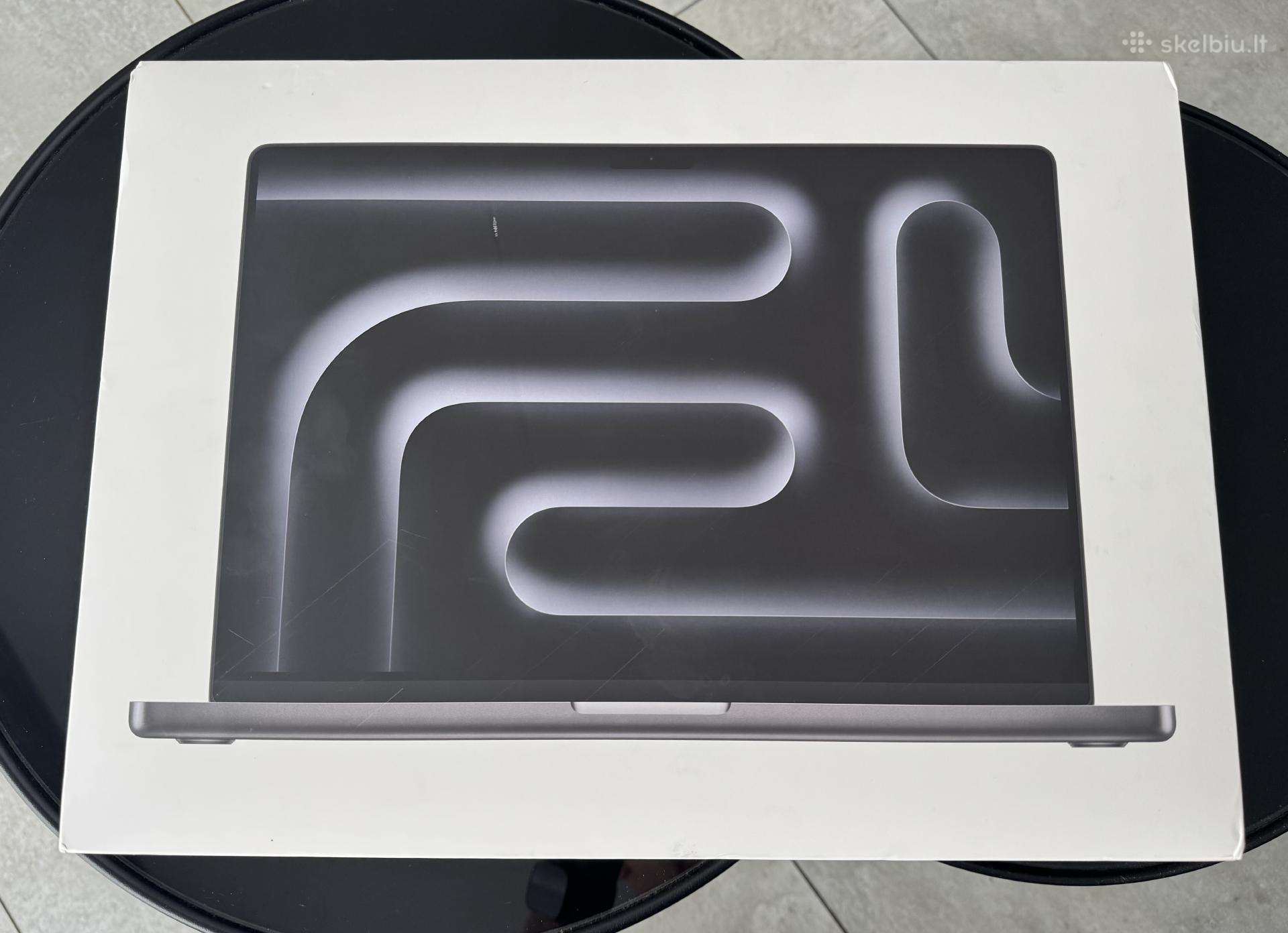 Naujas Apple MacBook Pro 16 - inch M5 Max 2tb