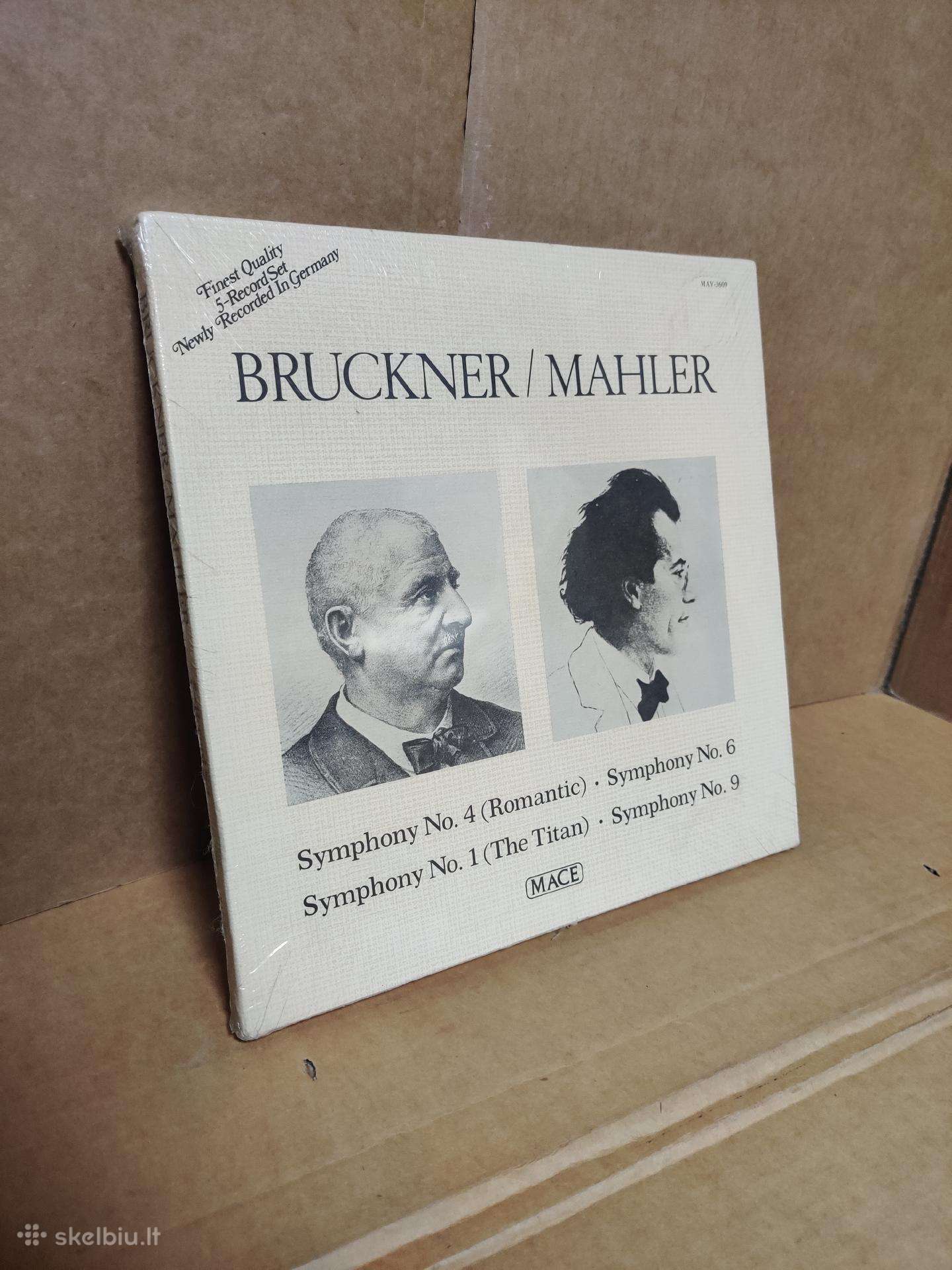 John Travolta, Bruckner / Mahler