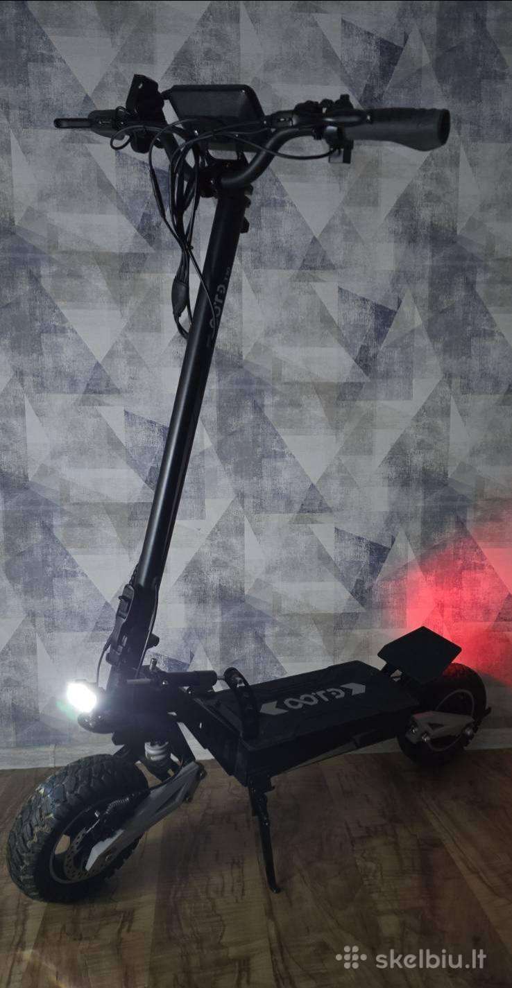 Ootd t10+steering damper+šalmas