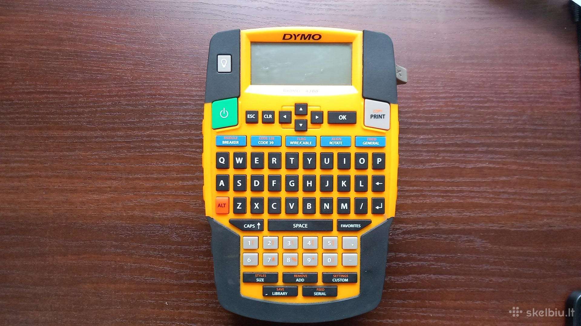 Dymo Rhino 4200 (Su defektu / dalims) + Kasetė