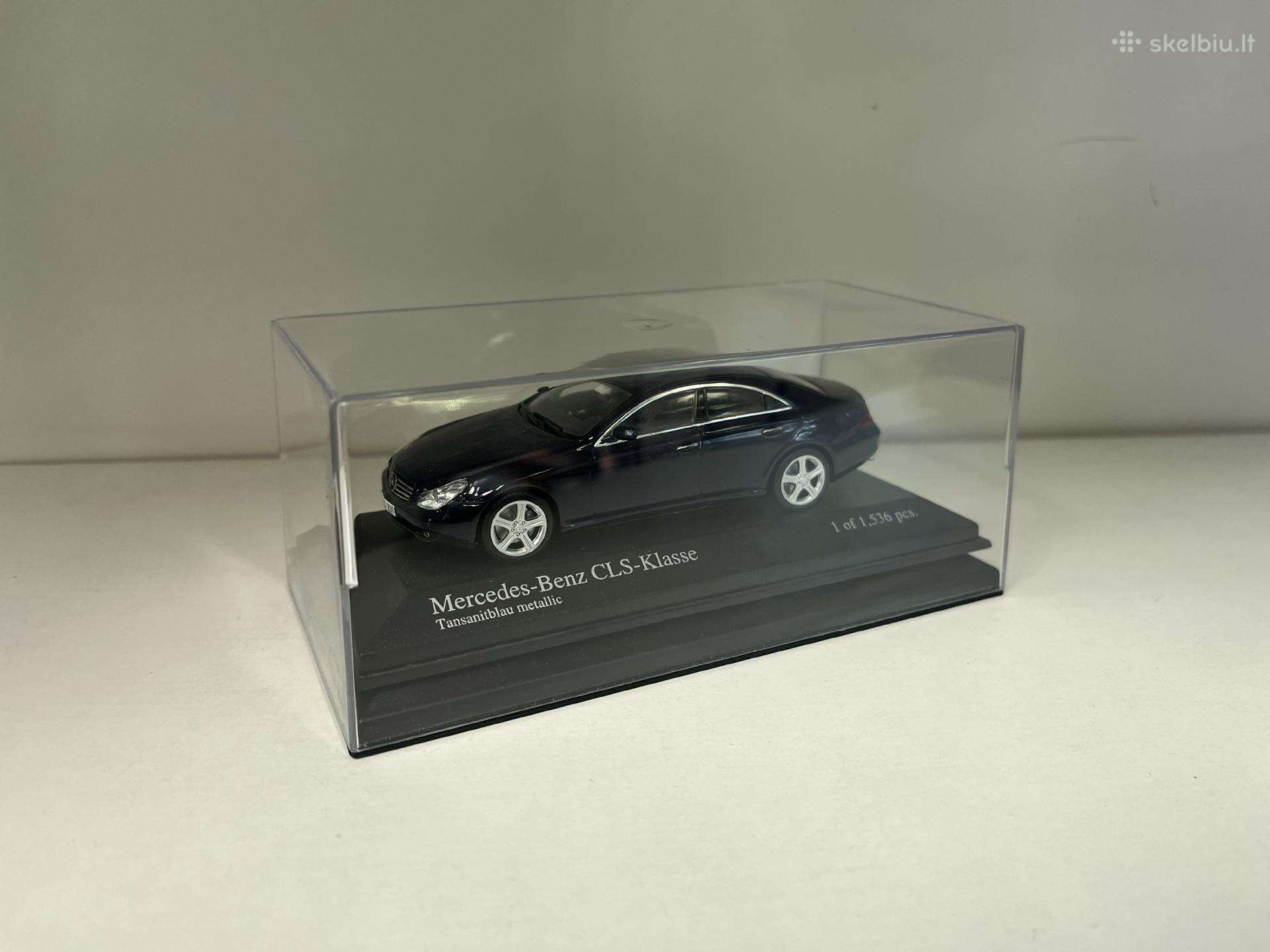 Kolekciniai modeliukai-mercedes benz cls