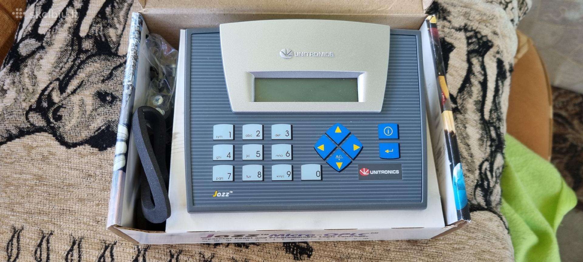 Unitronics valdiklis