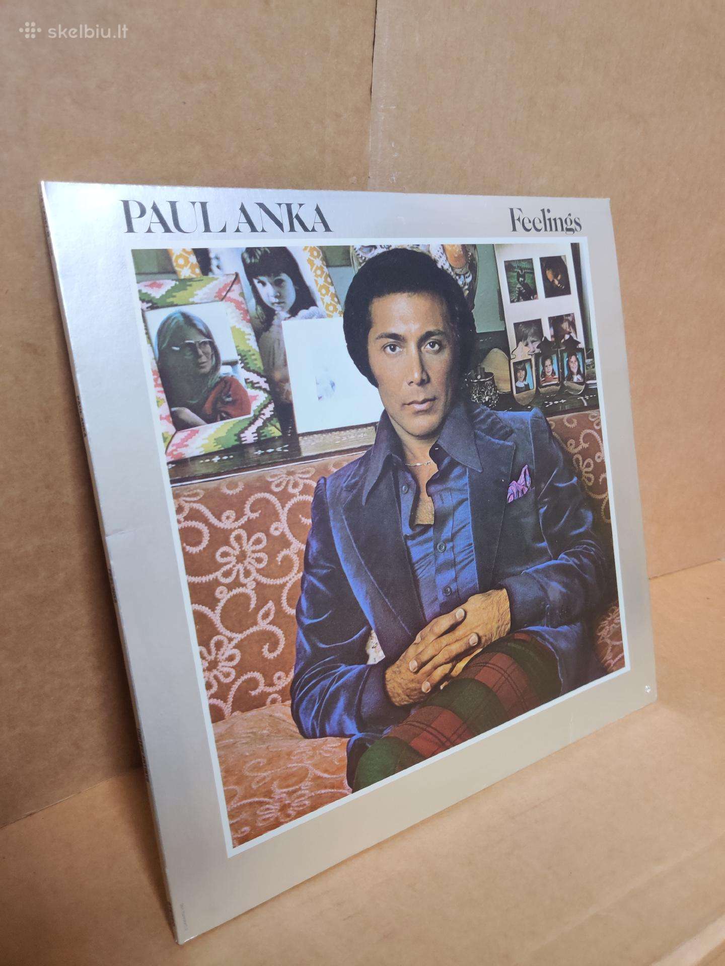 Paul Anka – Feelings & Bee Gees – Best (2lp)
