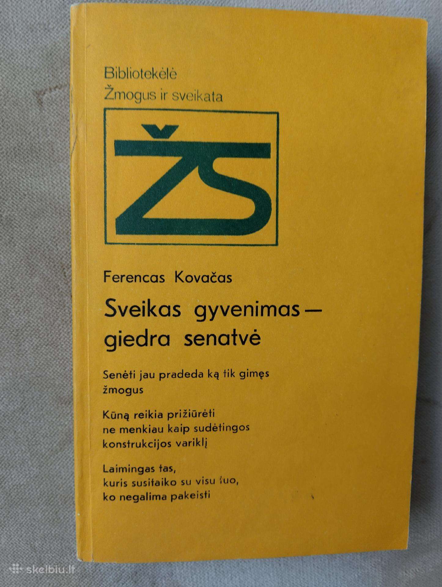 Sveikas gyvenimas-giedra senatvė