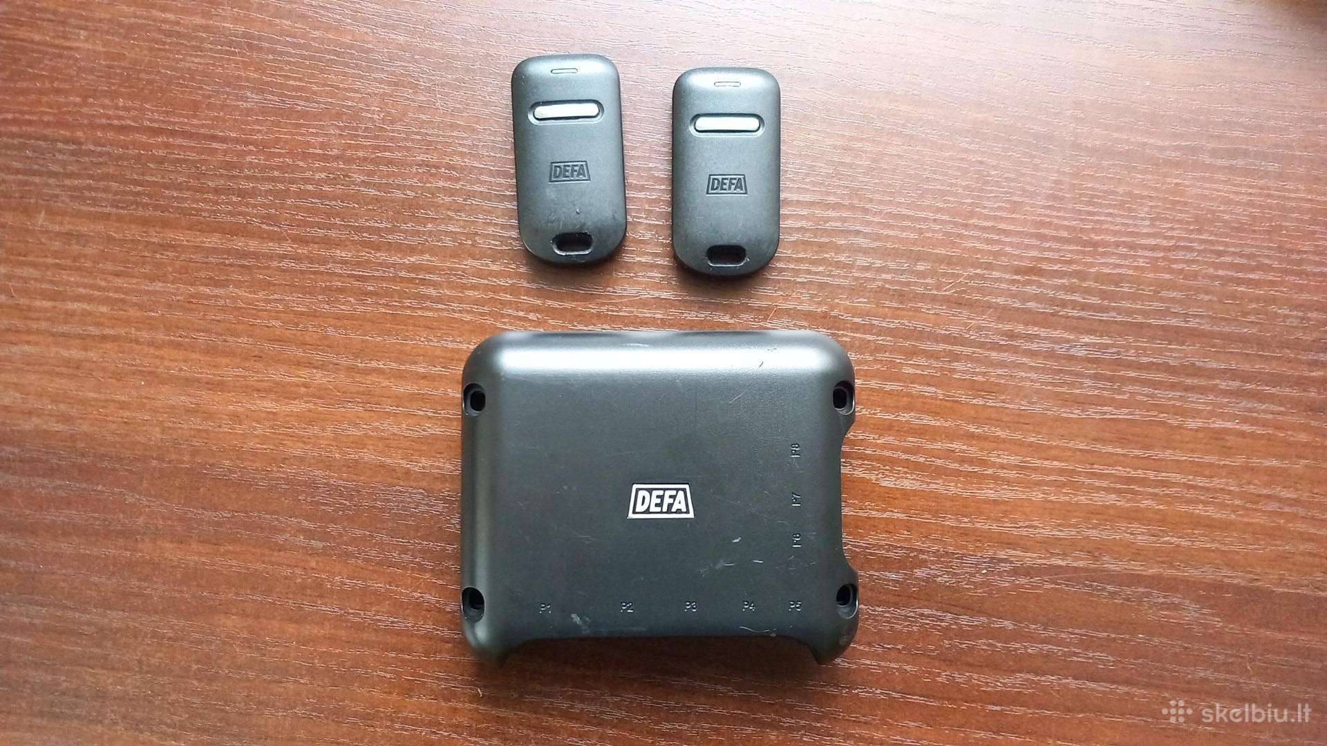 Defa Dvs 90 centrinis blokas su 2 pulteliais