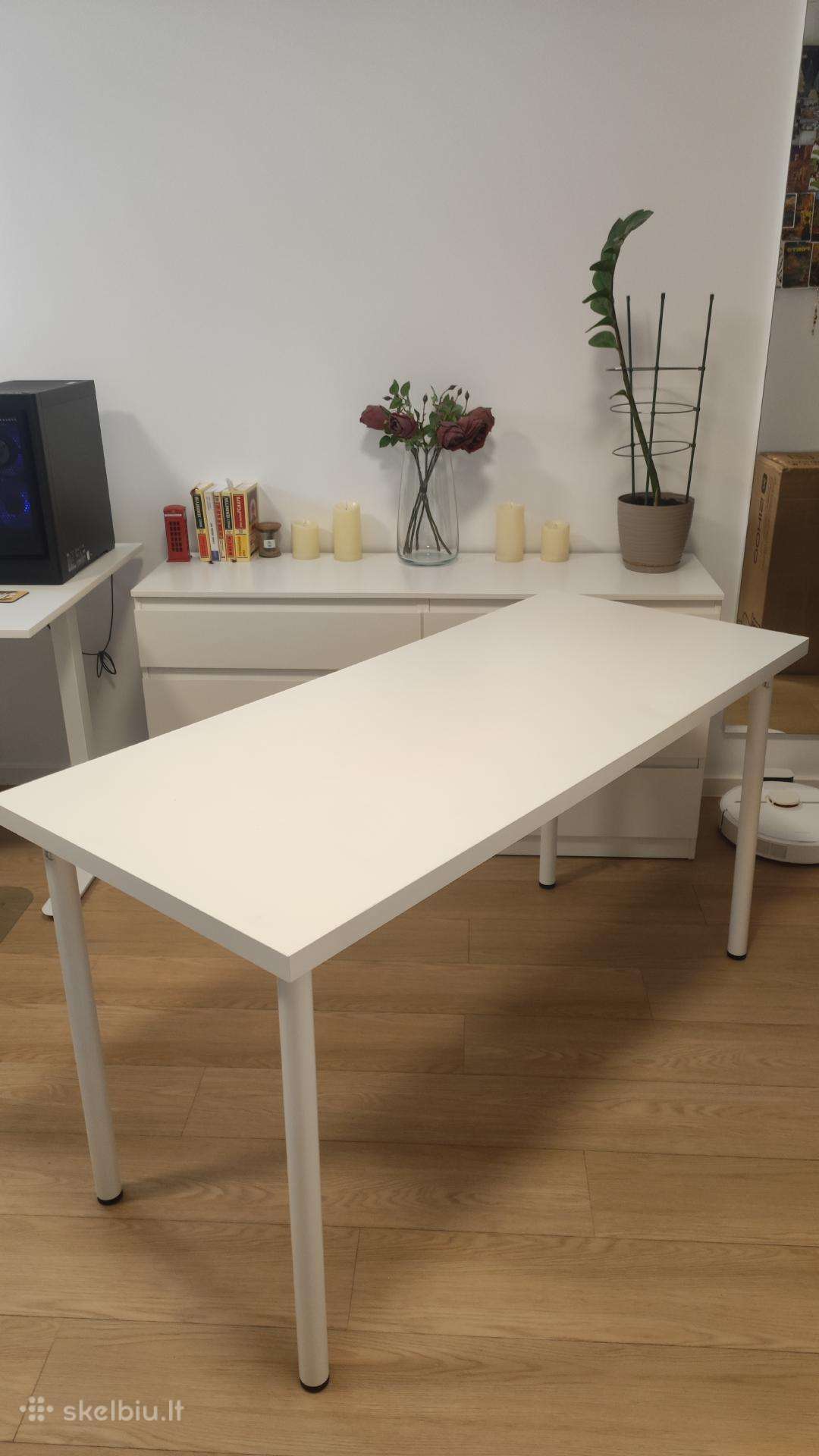Ikea Lagkapten / Adils rašomasis stalas 140x60 cm