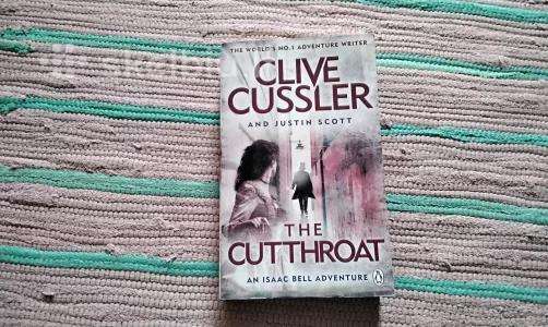 The Cutthroat Clive Cussler