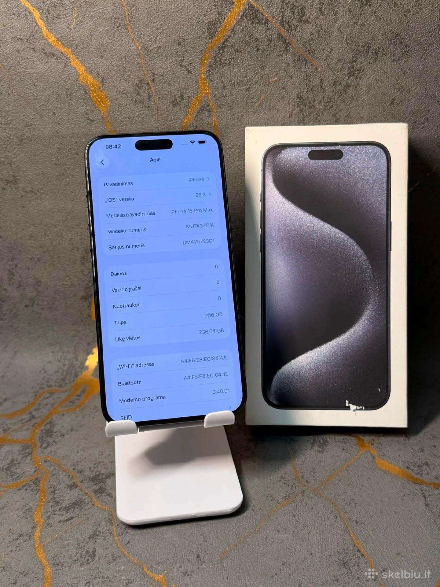 iPhone 15 pro max