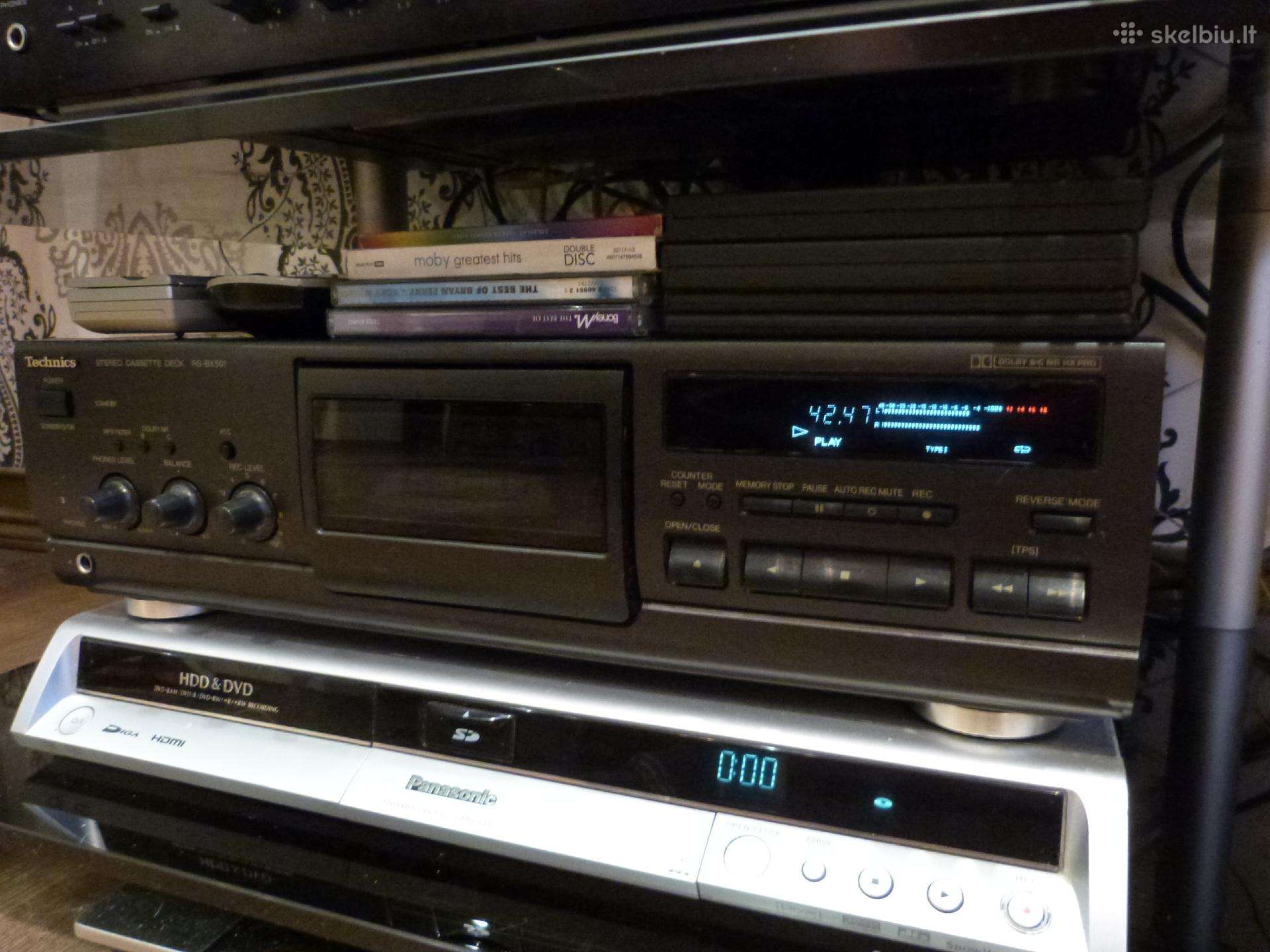 Technics RS-bx501 Stereo Cassette Deck. Auto Rever