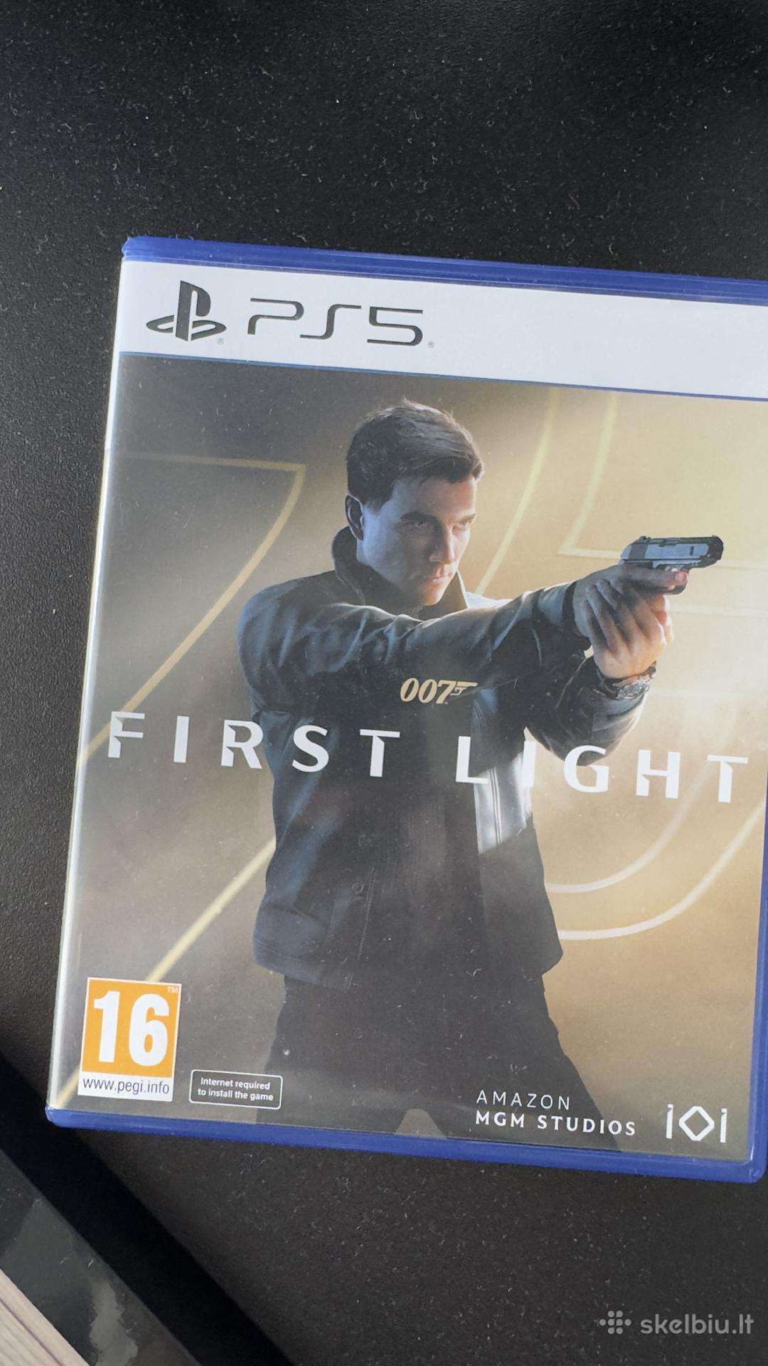 007 First light