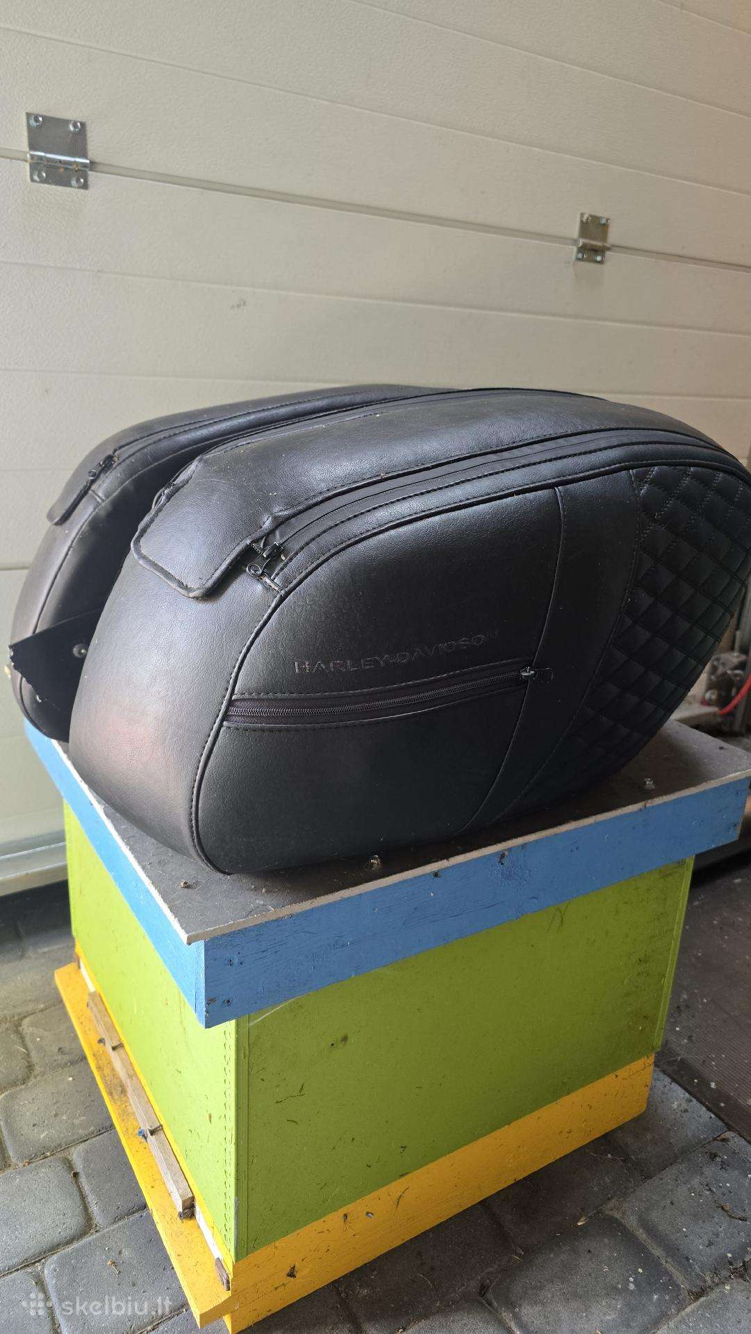 Harley davidson vrscg daiktadėžės