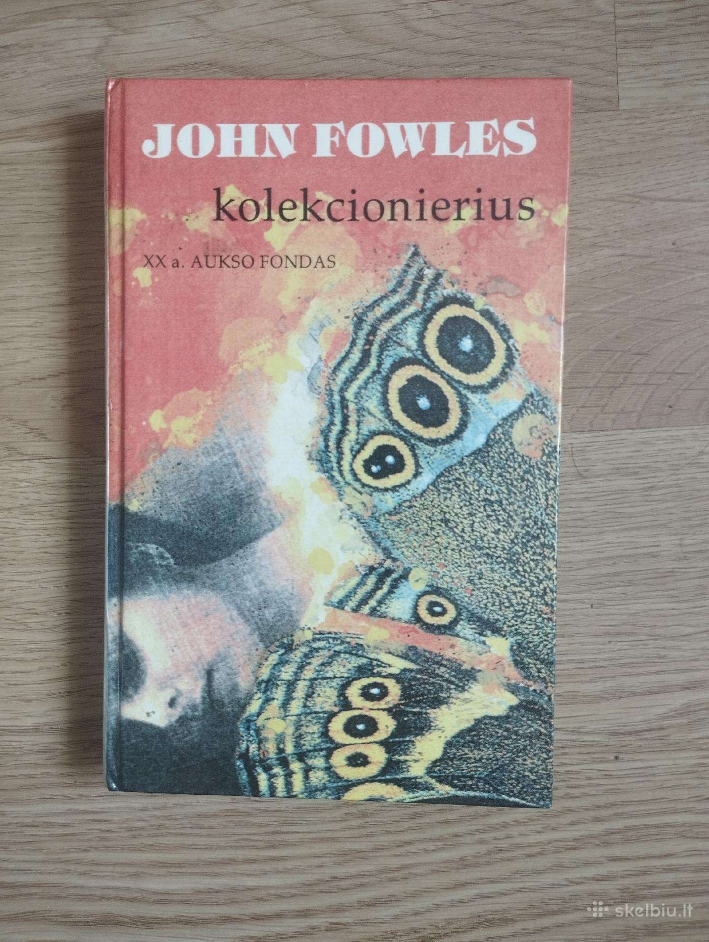 John Fowels - kolekcionierius