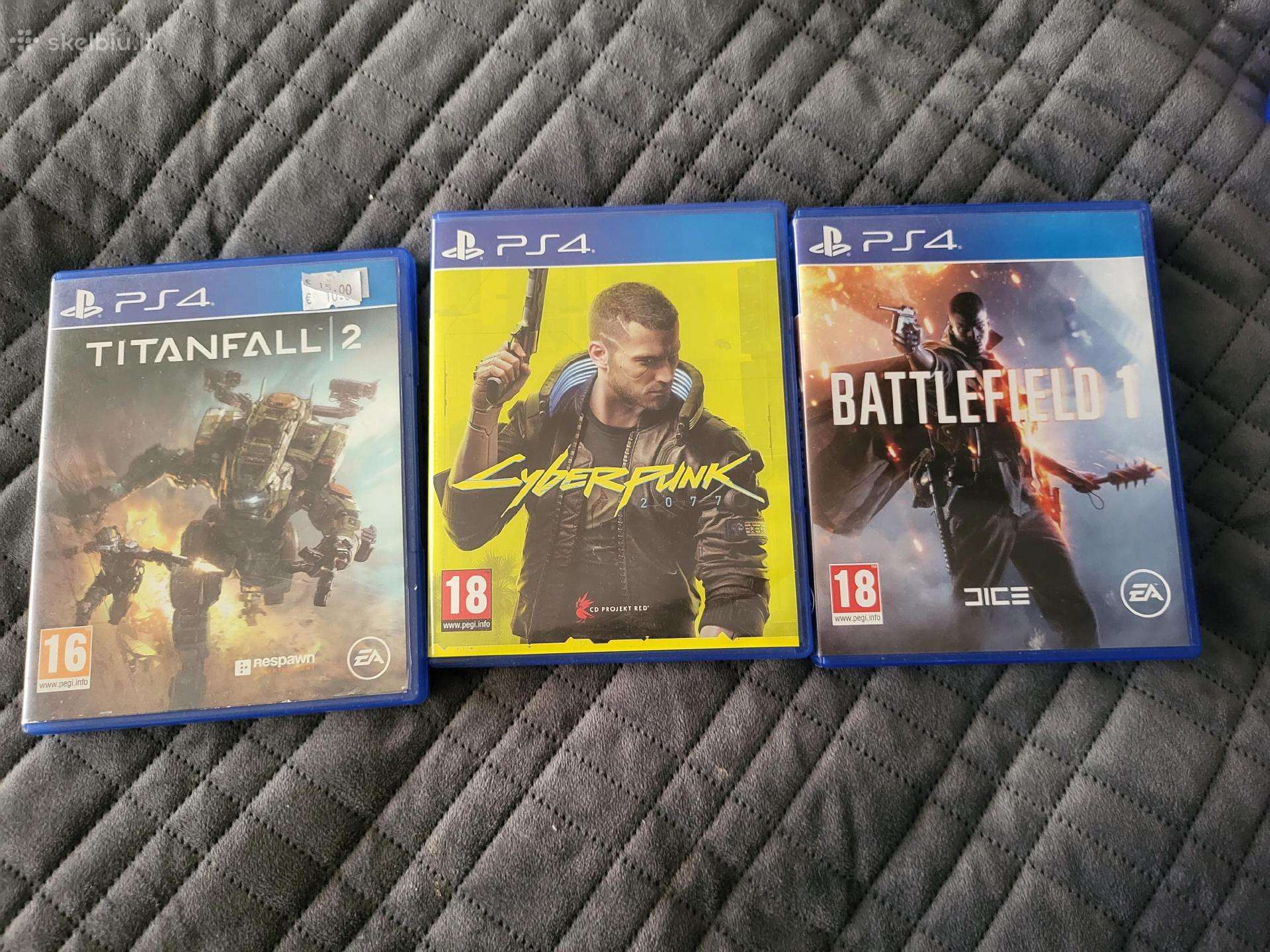 Ps4 žaidimai