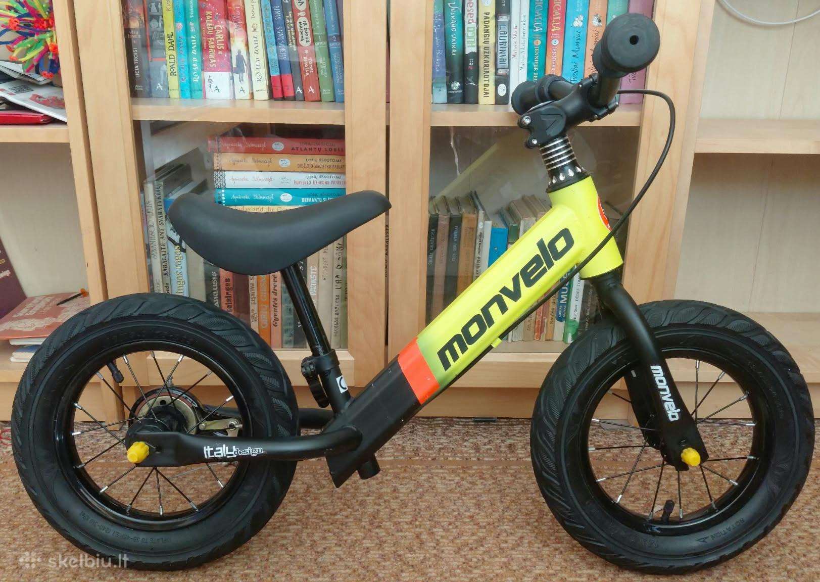Monvelo balansinis dviratis