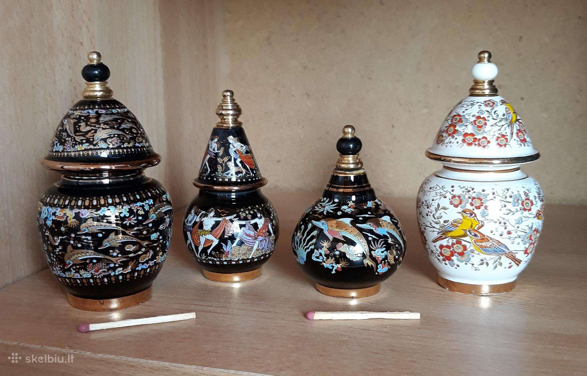 Flakonėliai Graikija 1990-ji Rinkinys-4vnt