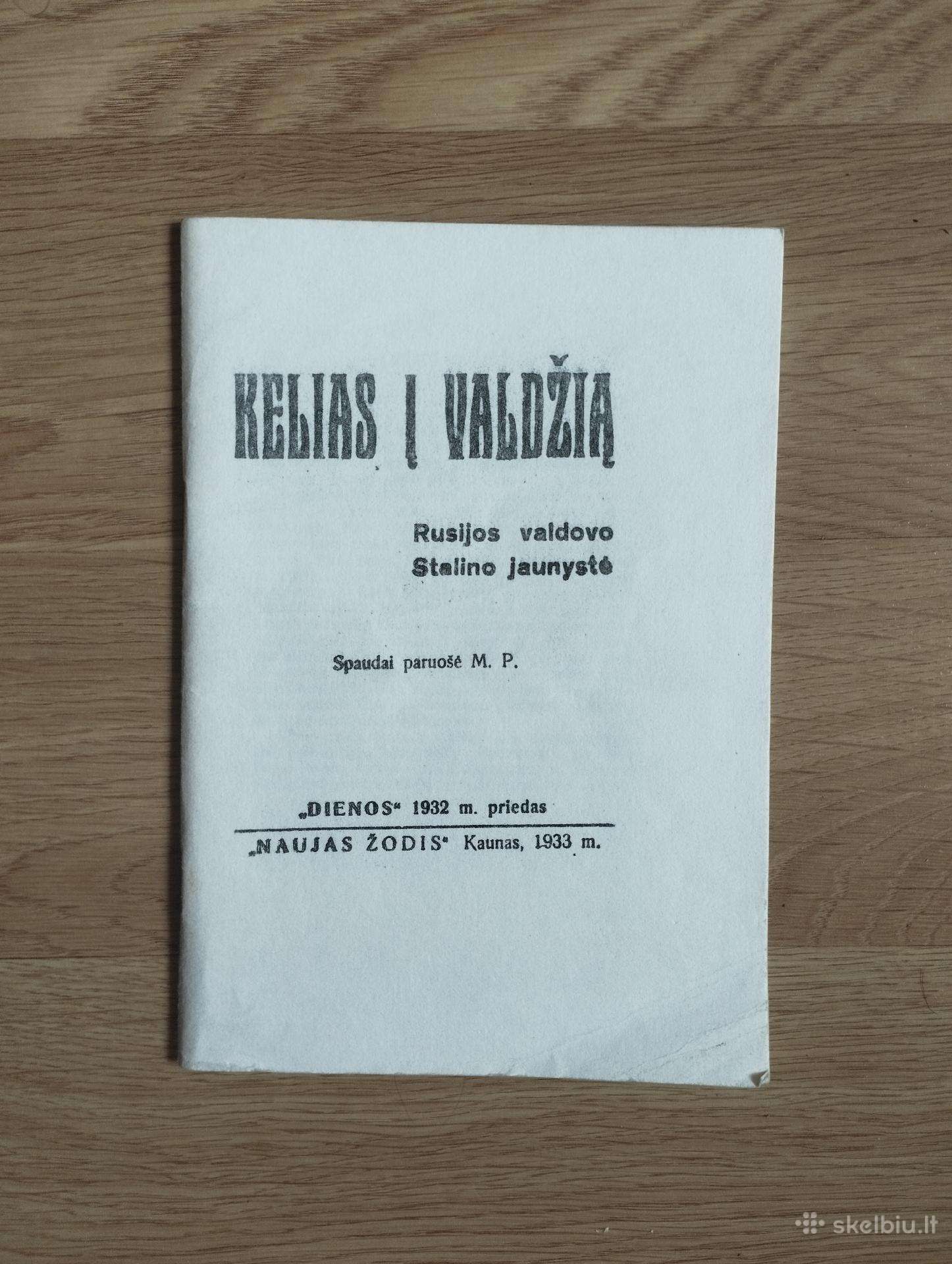 Kelias į valdžią. Rusijos valdovo Stalino jaunystė