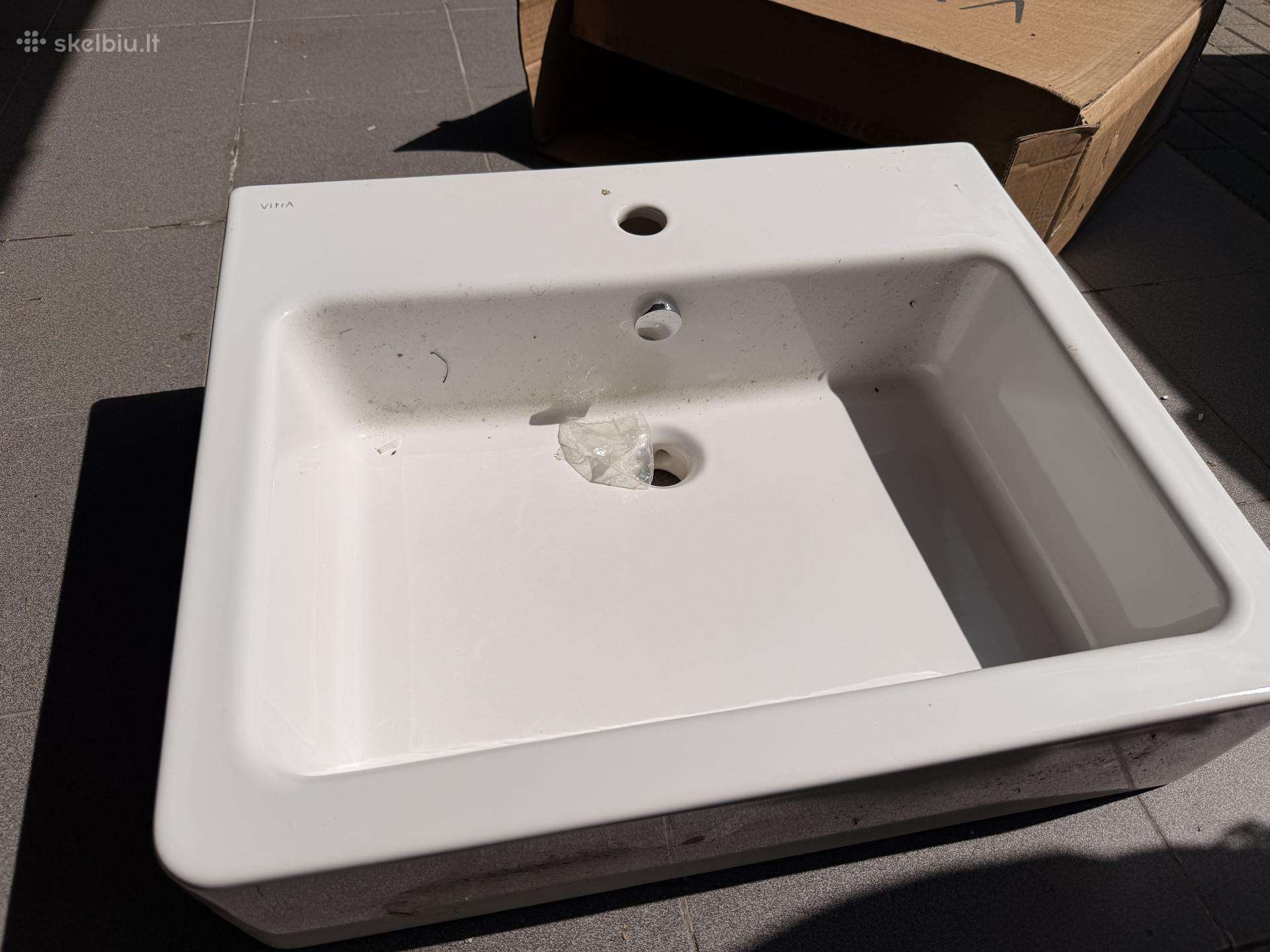 Visiškai nauja vonios kriauklė - Vitra