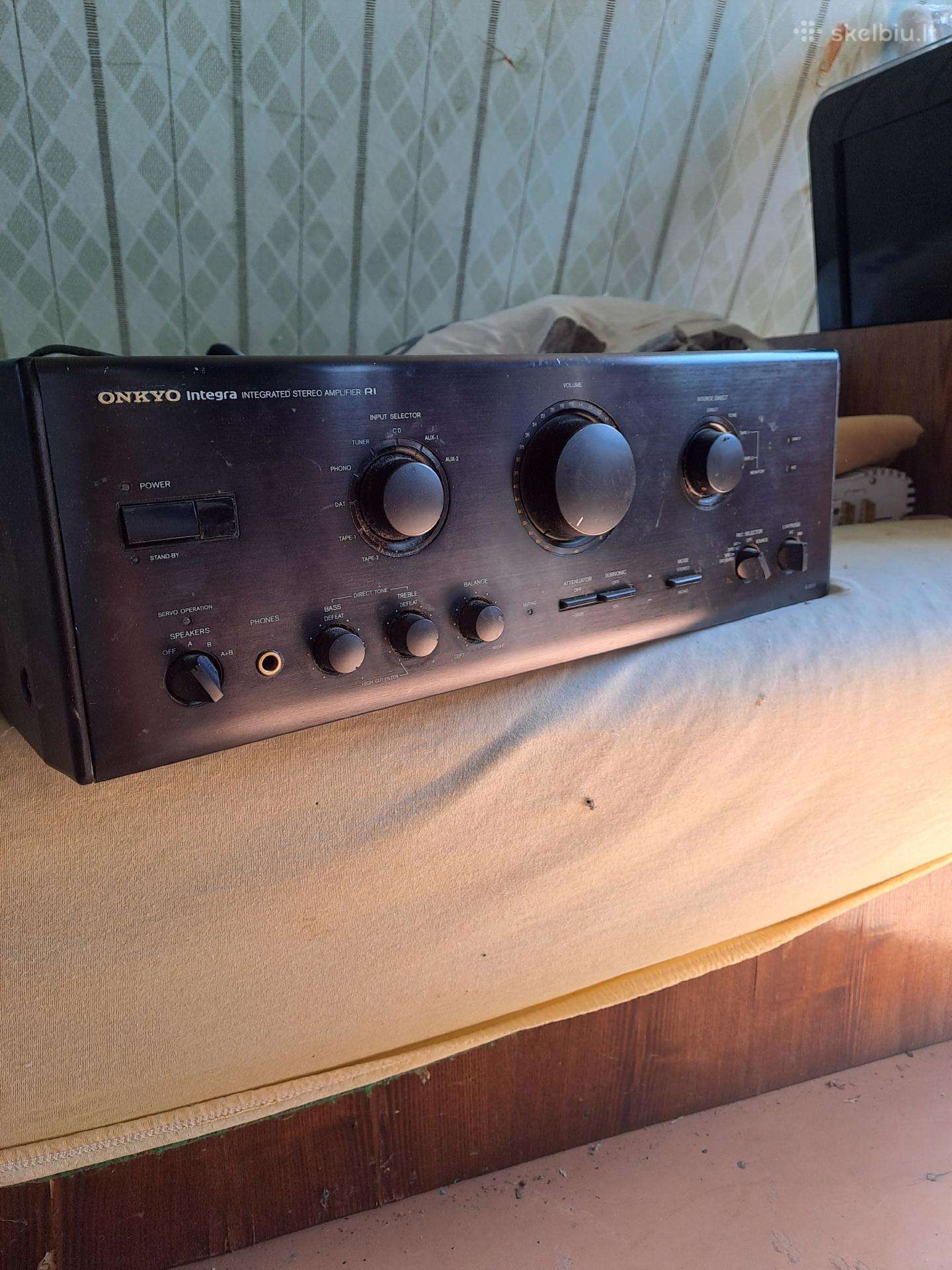 Onkyo stiprituvas 280w